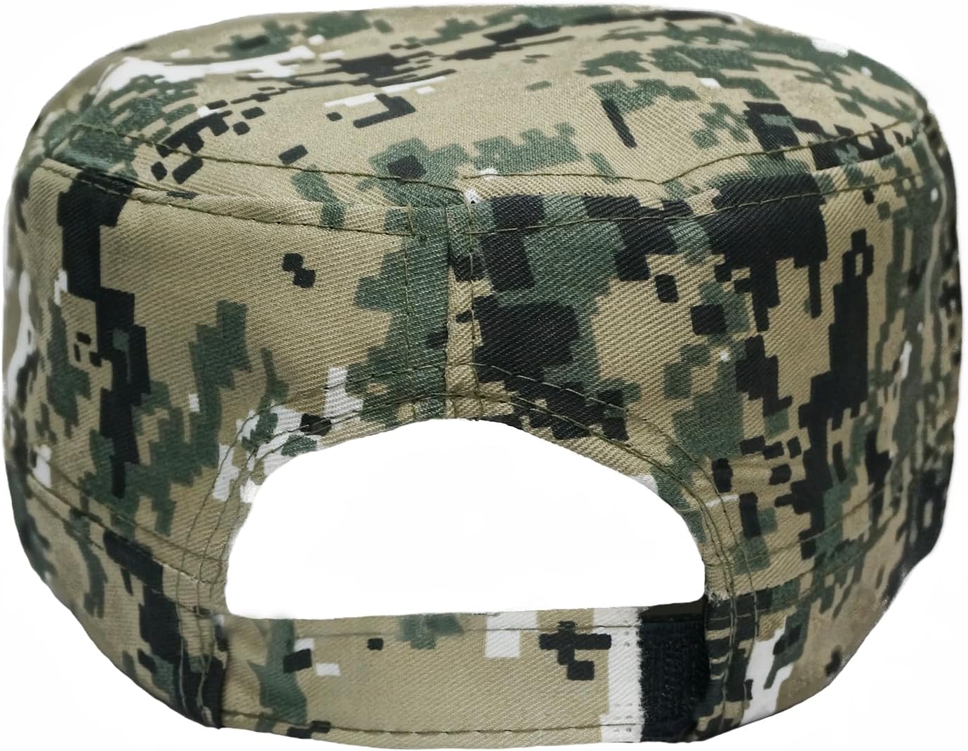 6 Pcs Adjustable Camouflage Military Hats for Kids
