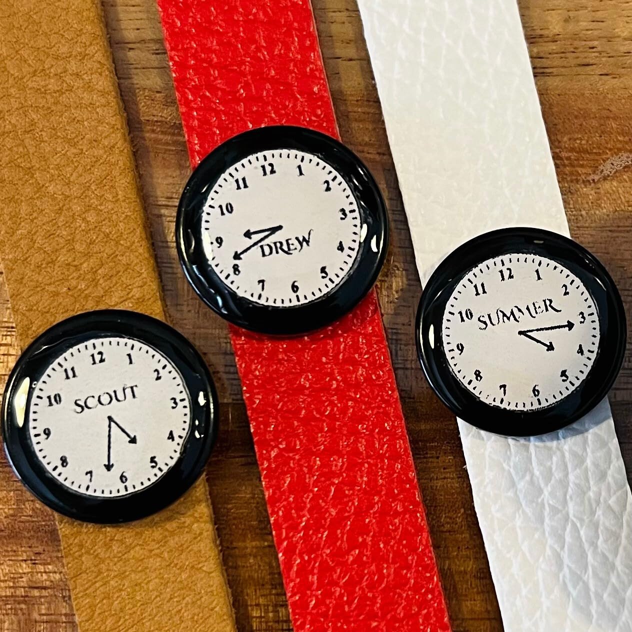 Personalized Baby Keepsake Watch for Newborn Toddlers
