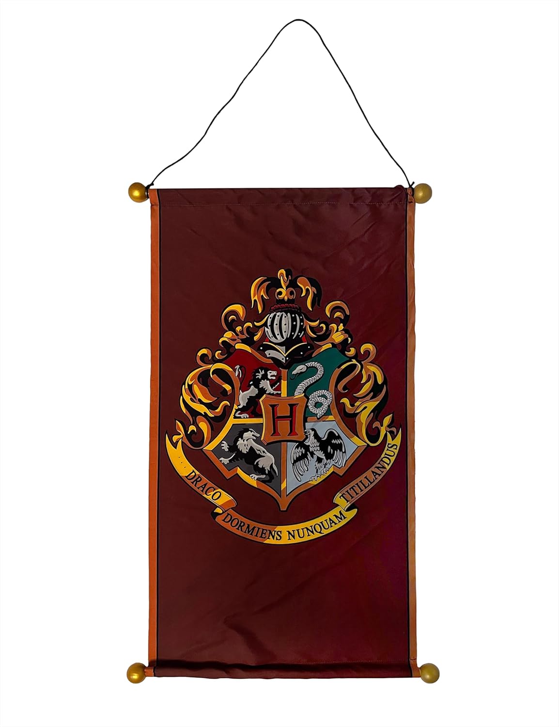 Rubies Harry Potter Hogwarts Crest Banner