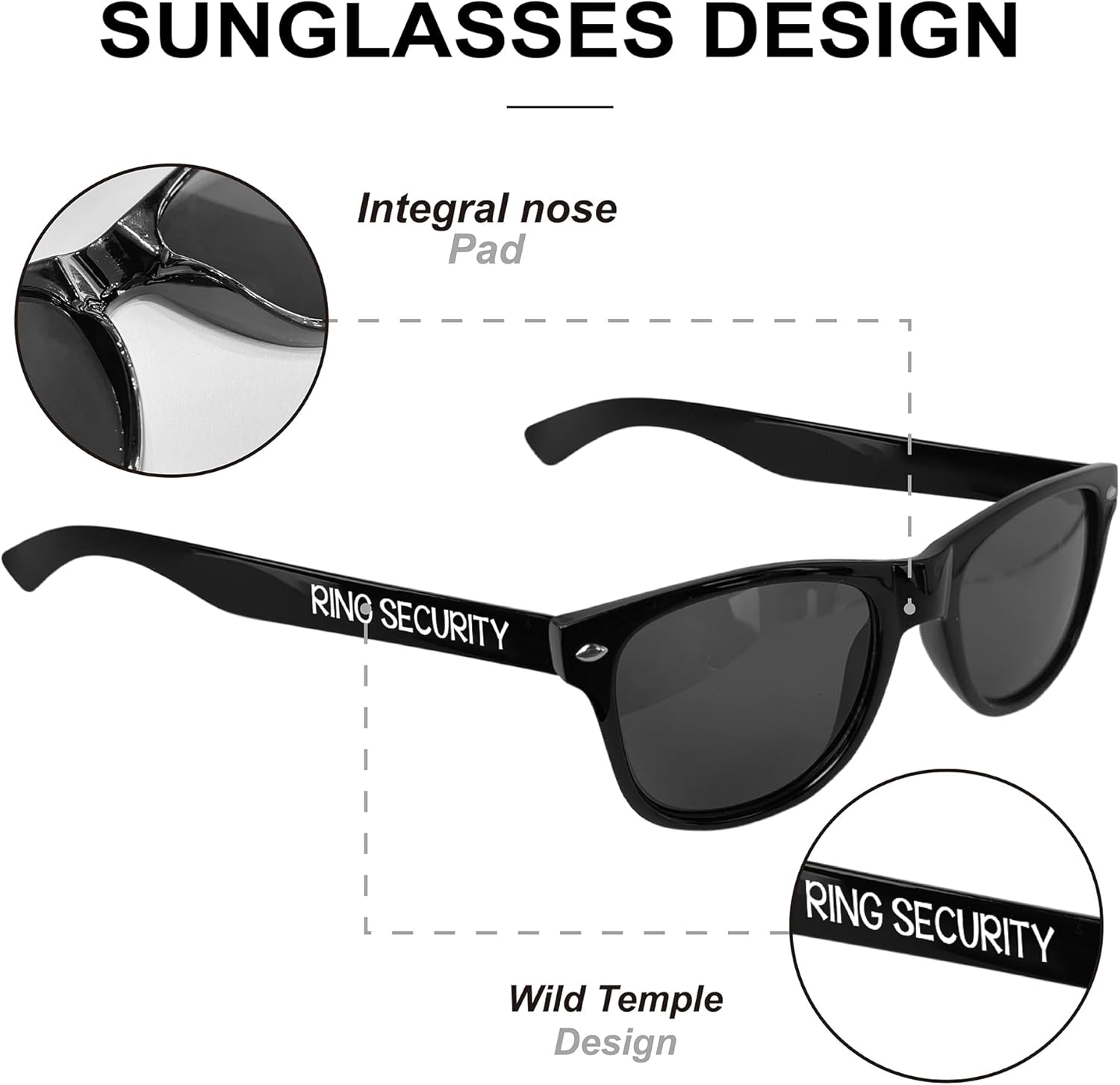 Flower Girl Sunglasses for Little Bridesmaids