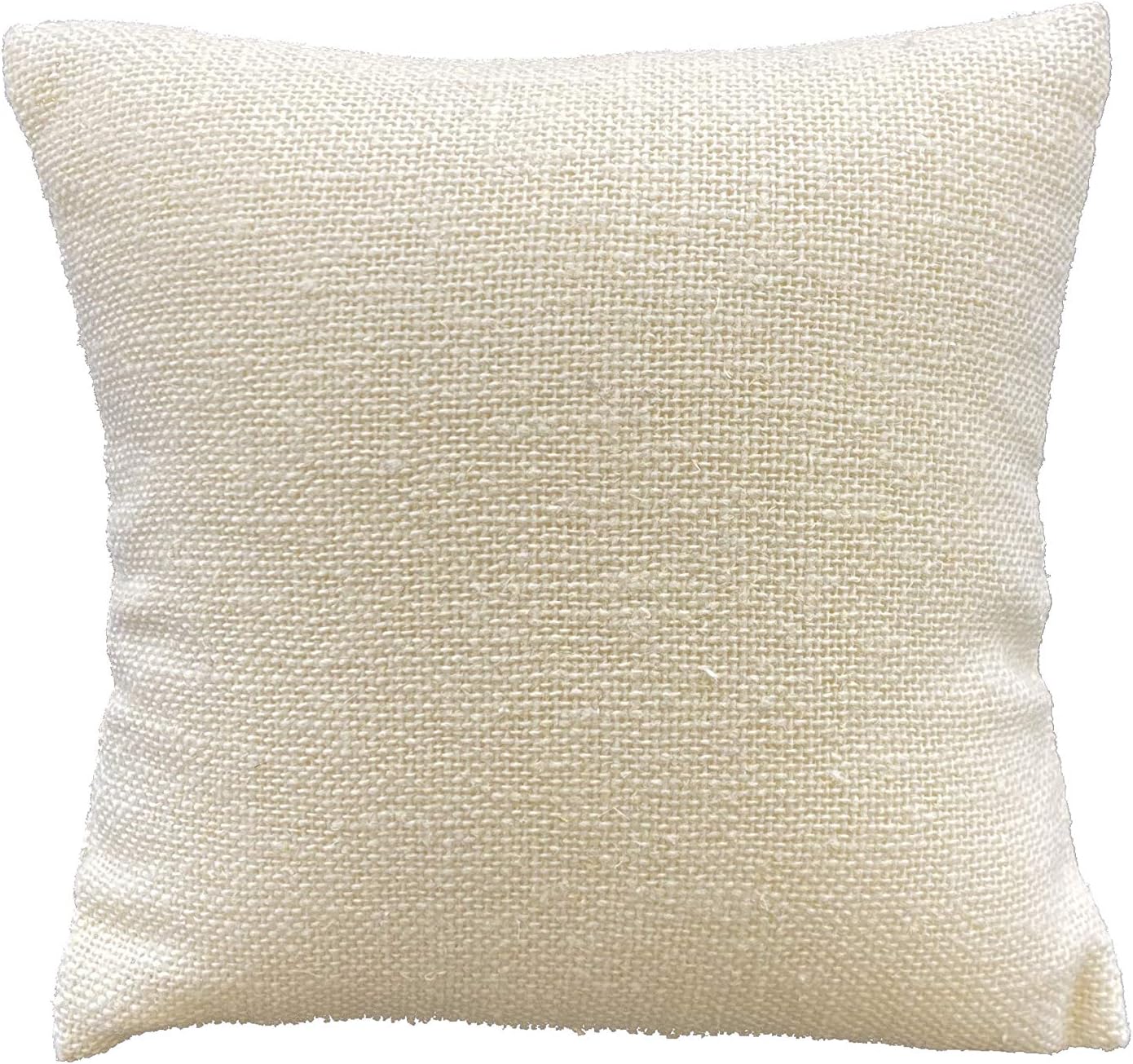 NicePackaging 6pcs 4x4 Inch Camelhide Beige Watch Pillow Display