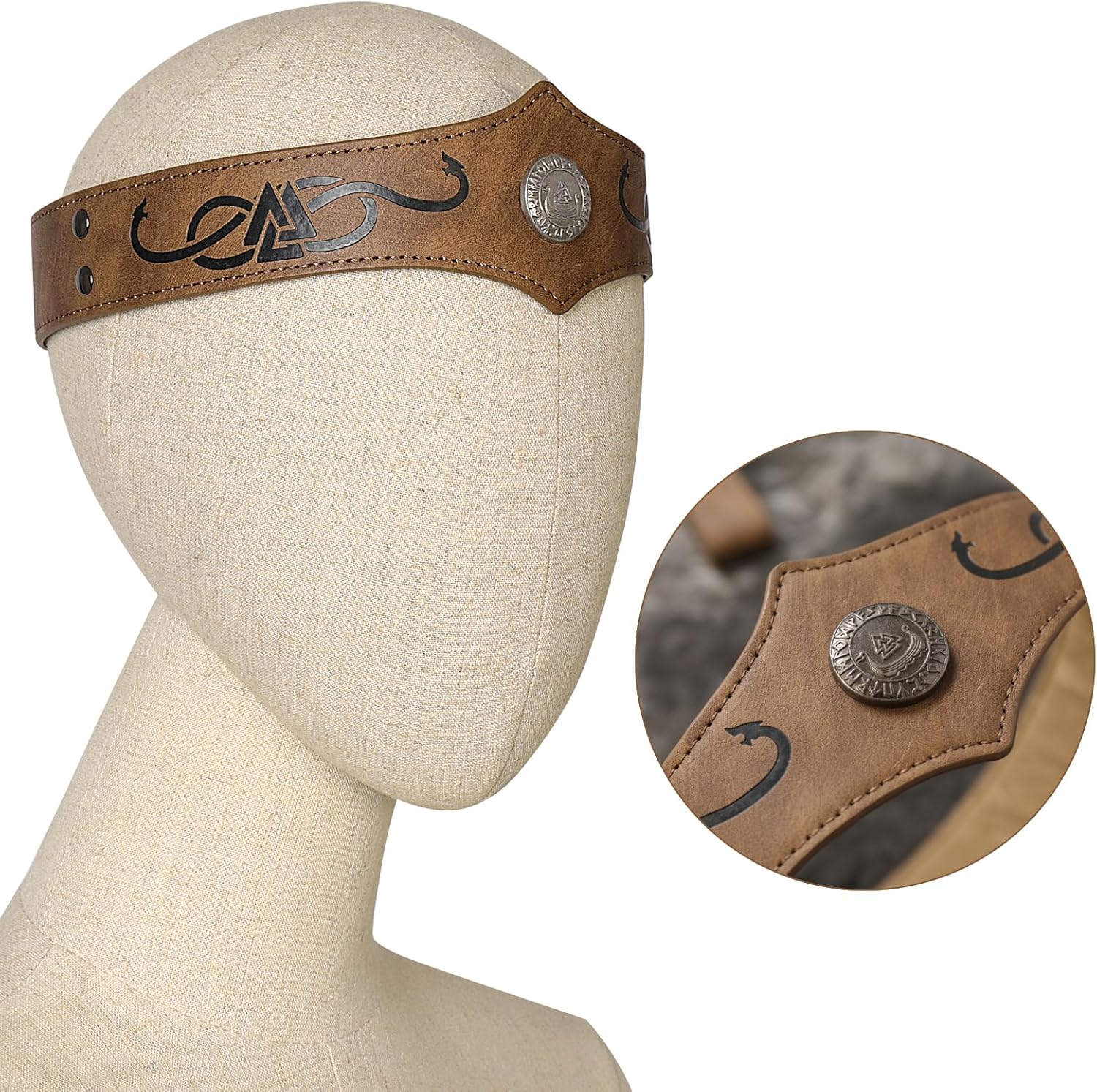 3PCS Renaissance Accessories Set for Medieval Halloween Cosplay 1