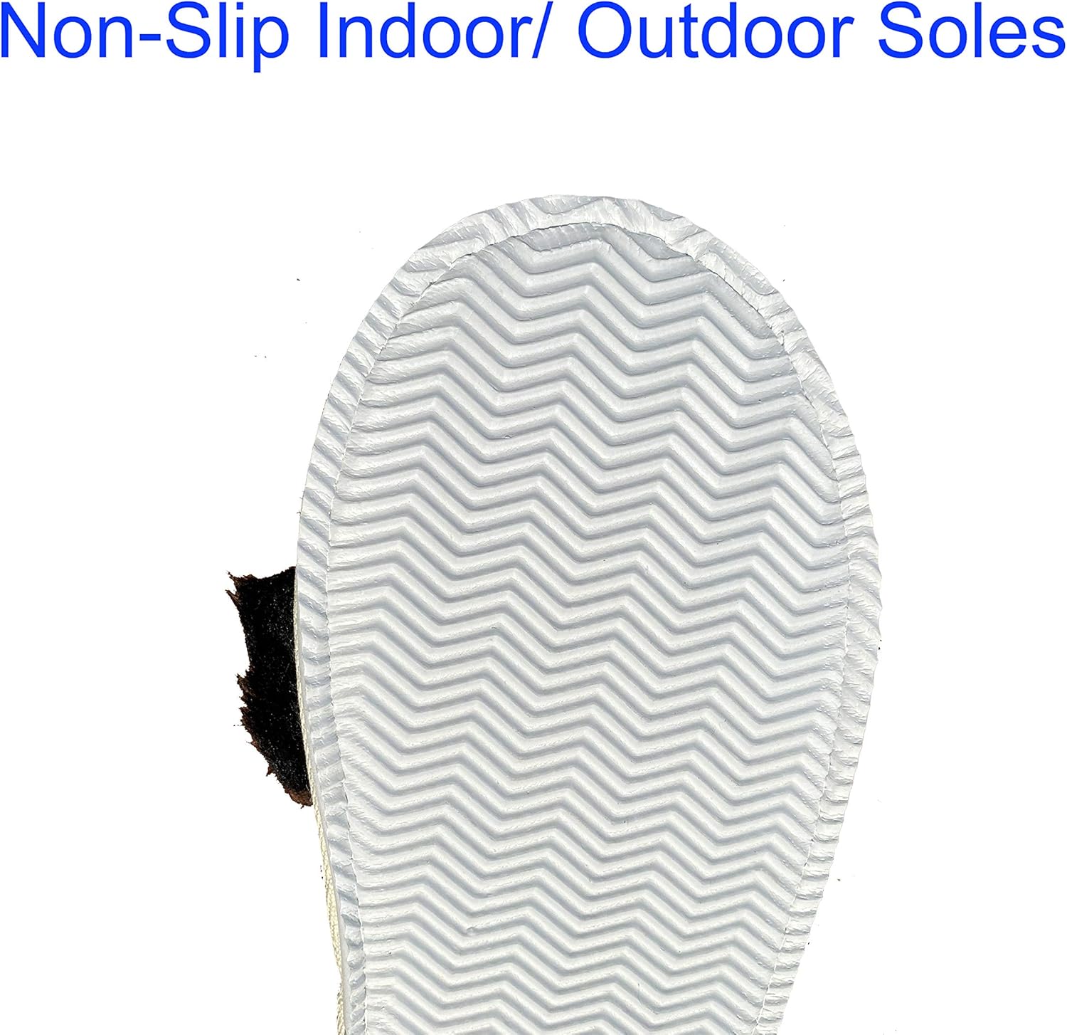 Fat Uncle Danny DeFeetos Funny Slippers for Men