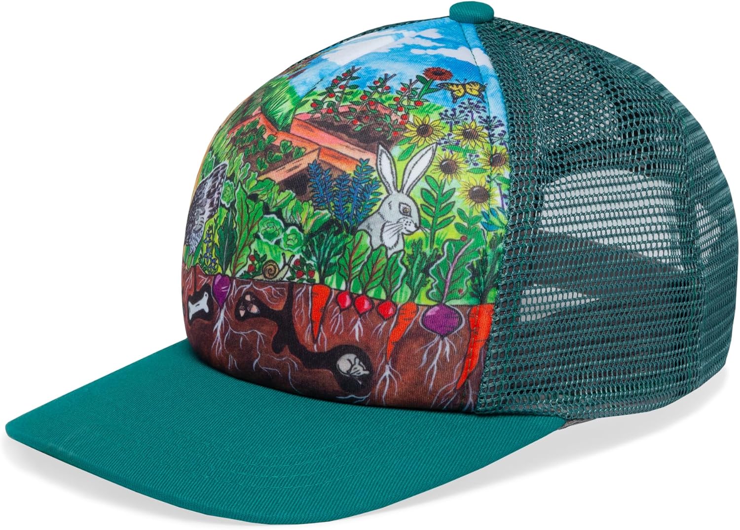 Sunday Afternoons Kids Artist Series Trucker 1