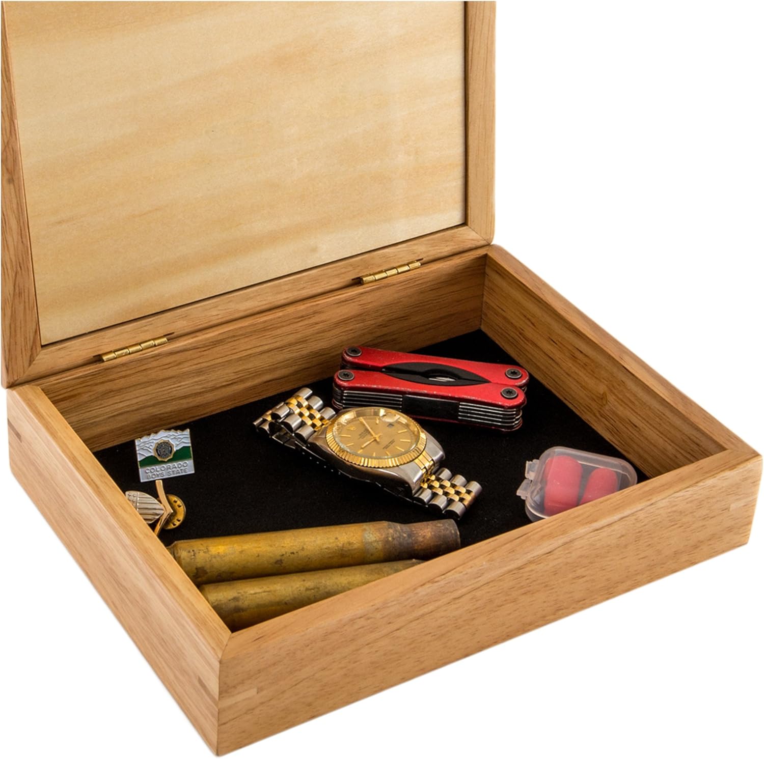 Eagle Box - Handmade USA - Unique Original Wood Jewelry Box