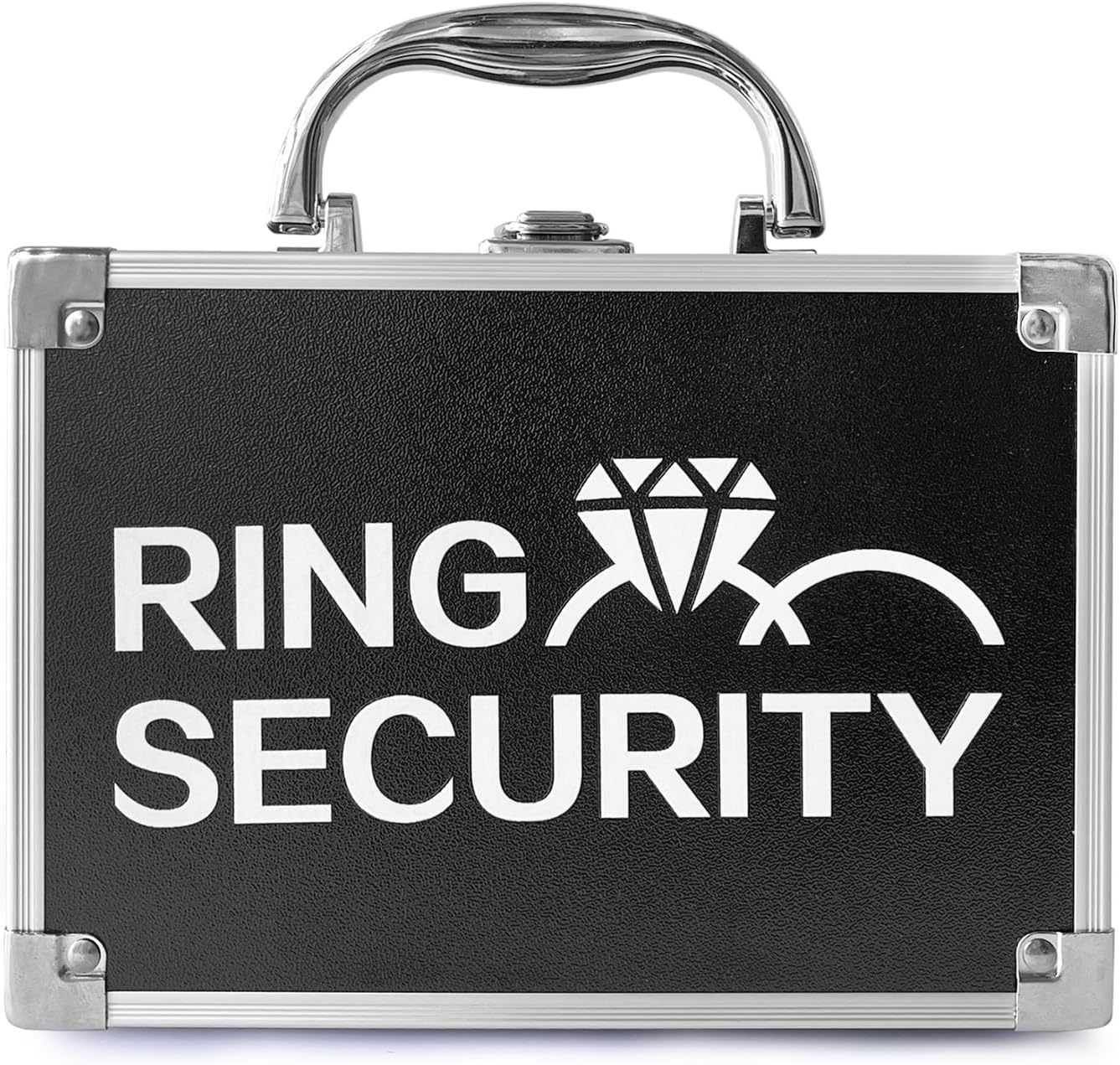 Ring Bearer Briefcase - Wedding Jewelry Security Case for Kids