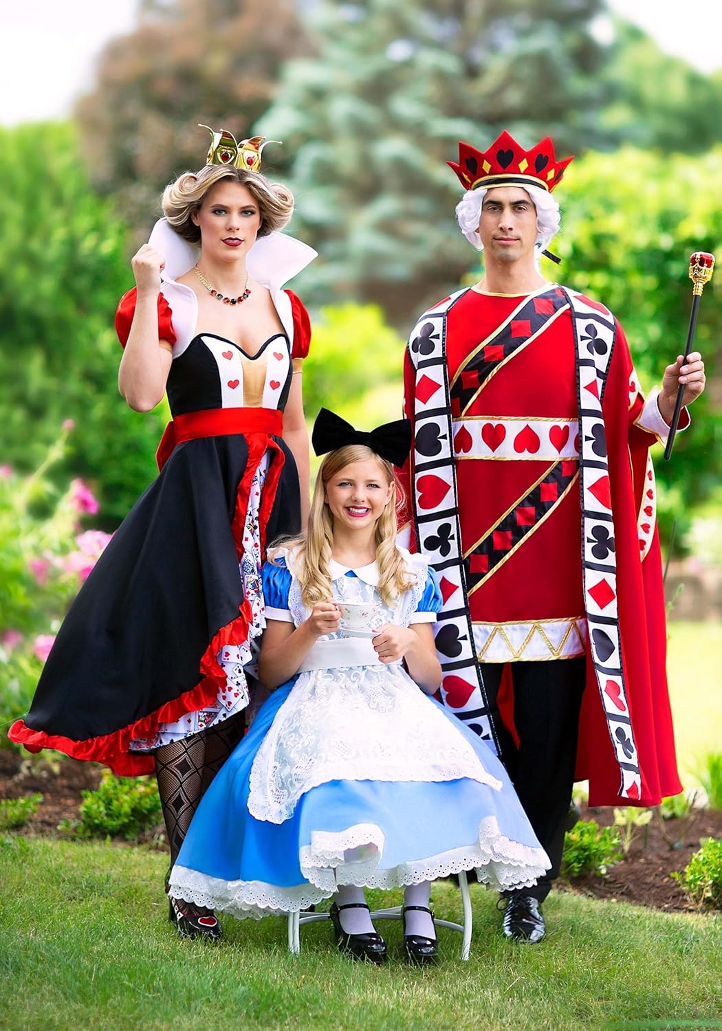 Fun Costumes Womens Flirty Queen of Hearts Costume Large