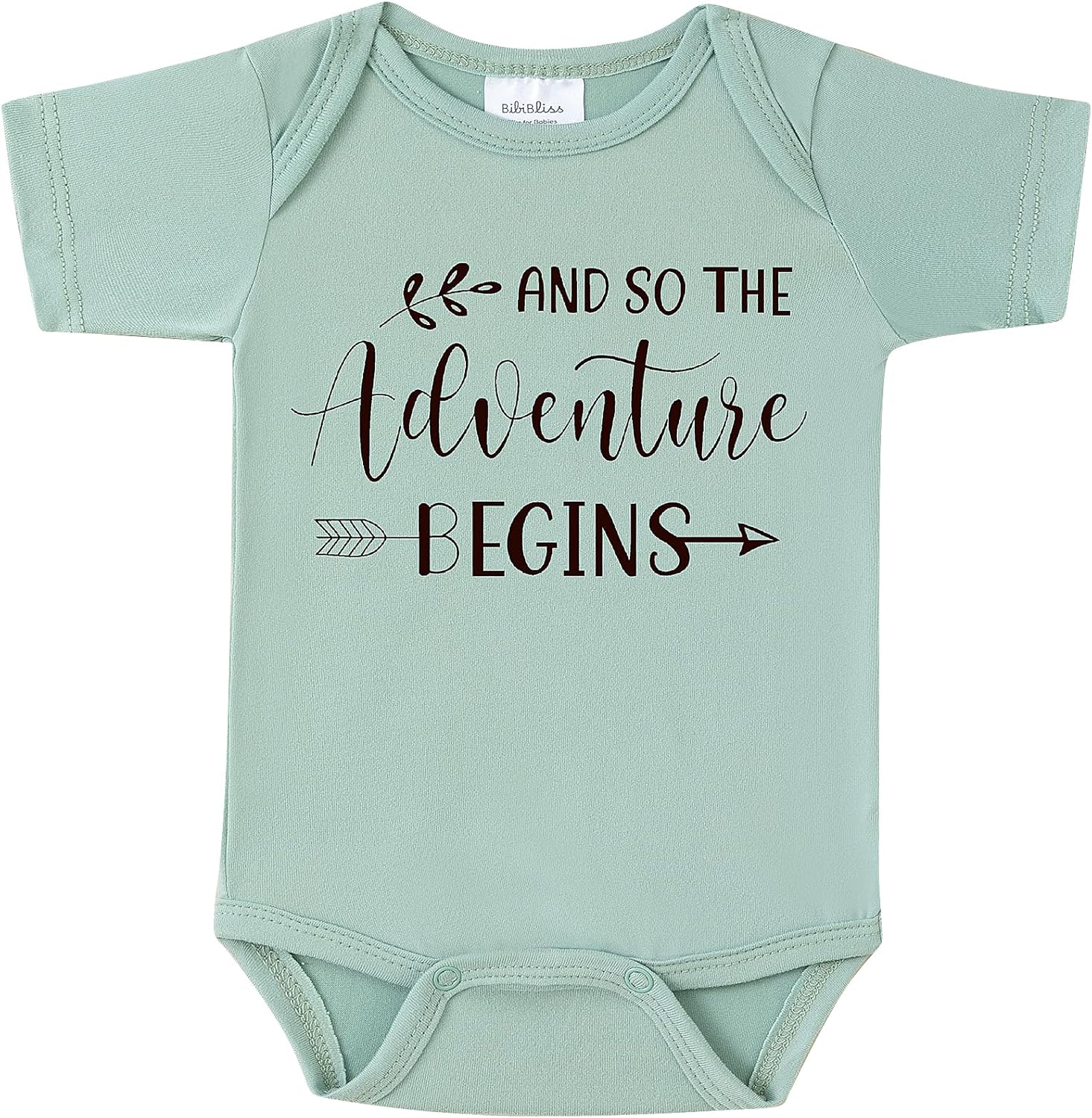 And So The Adventure Begins Baby Bodysuit