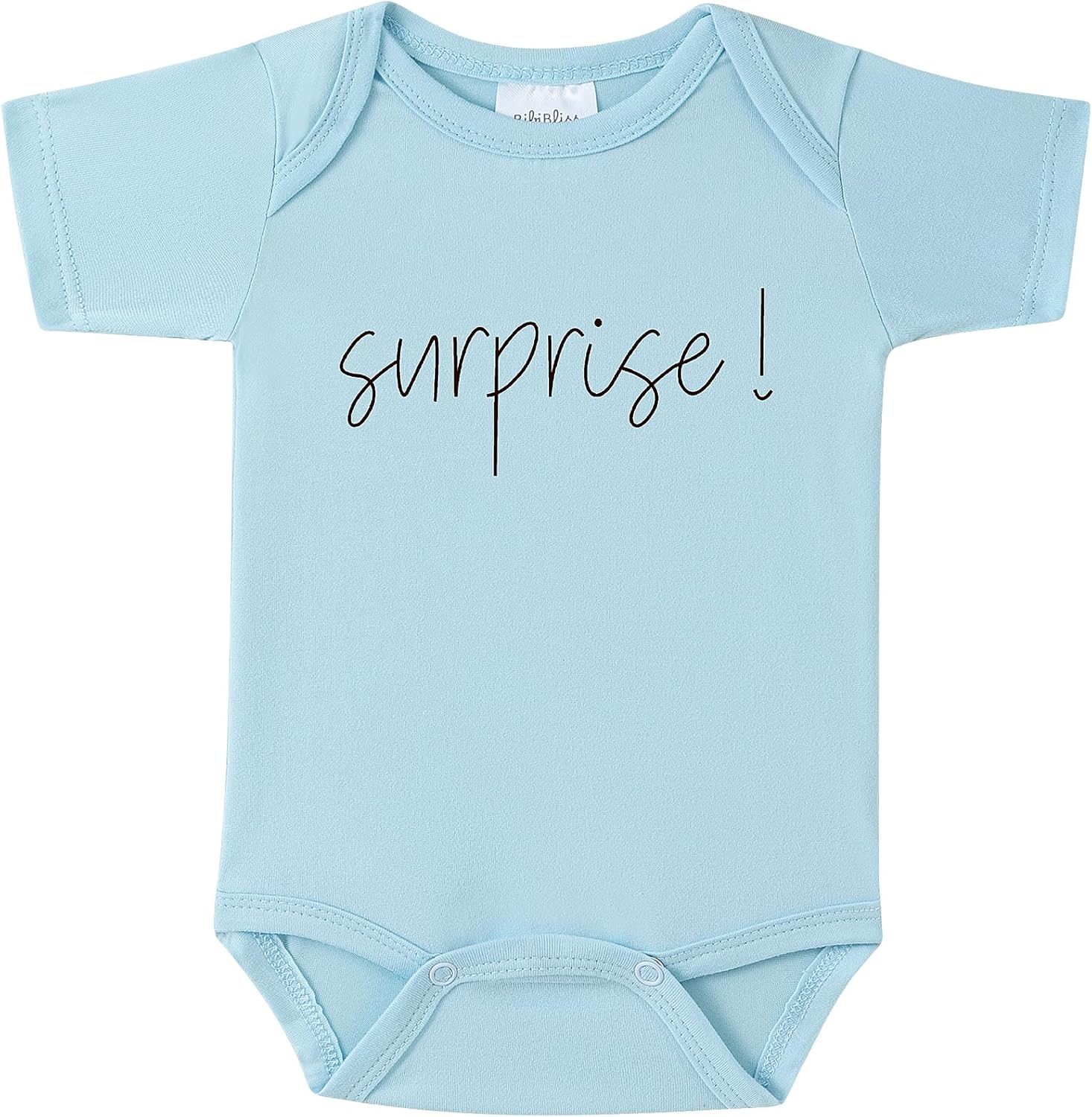 Surprise Baby Announcement Onesie for Grandparents