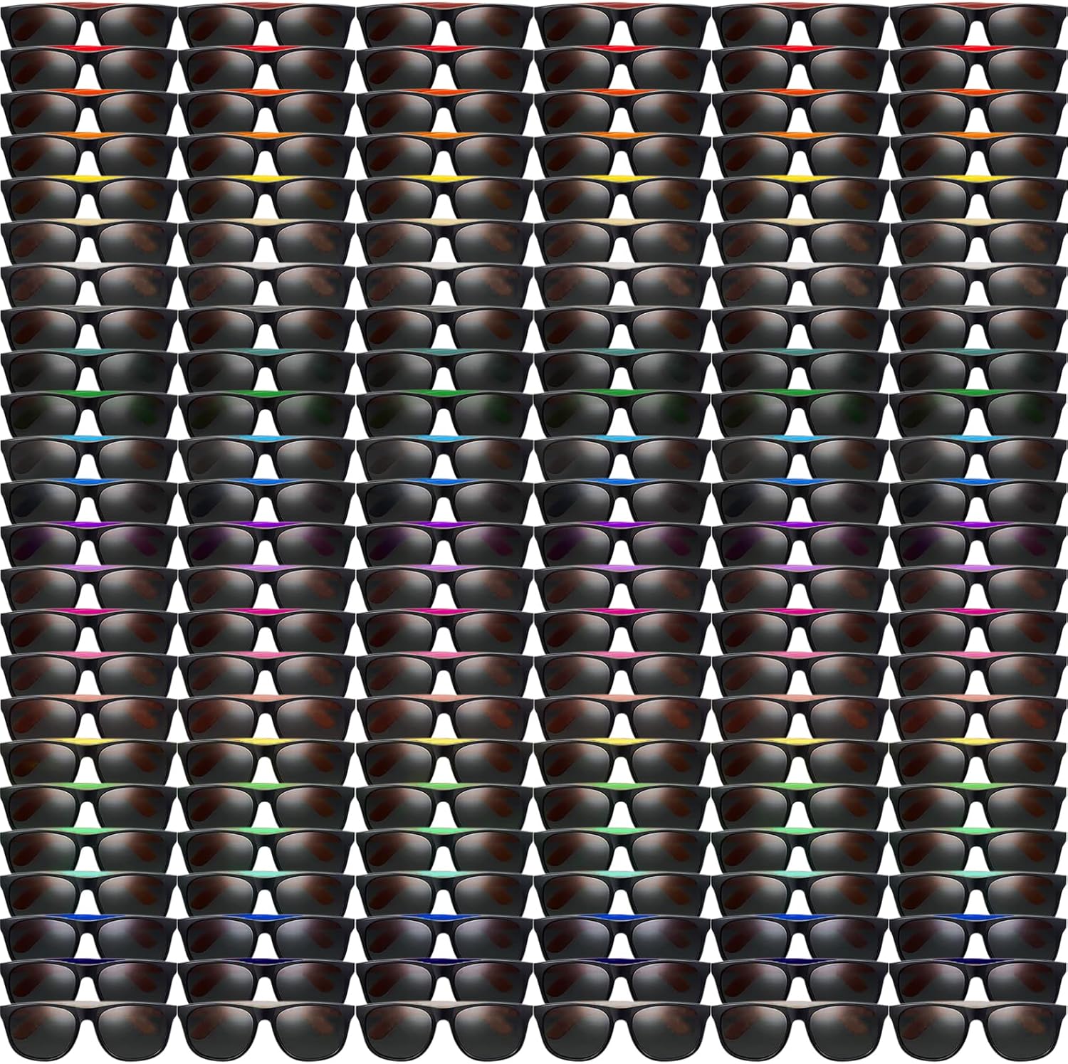 144 Pcs Neon Sunglasses Party Favors Bulk