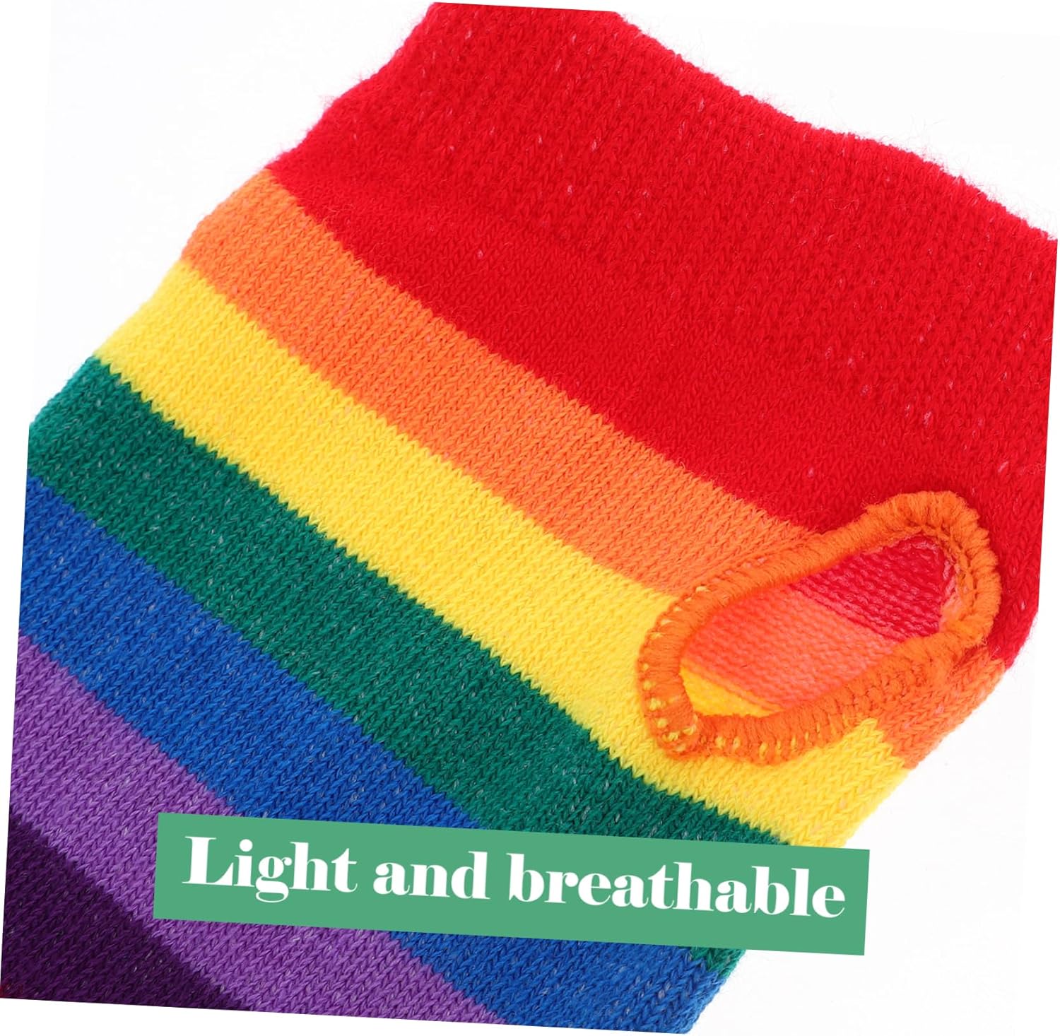 Rainbow Arm Warmers for Women Girls Boys