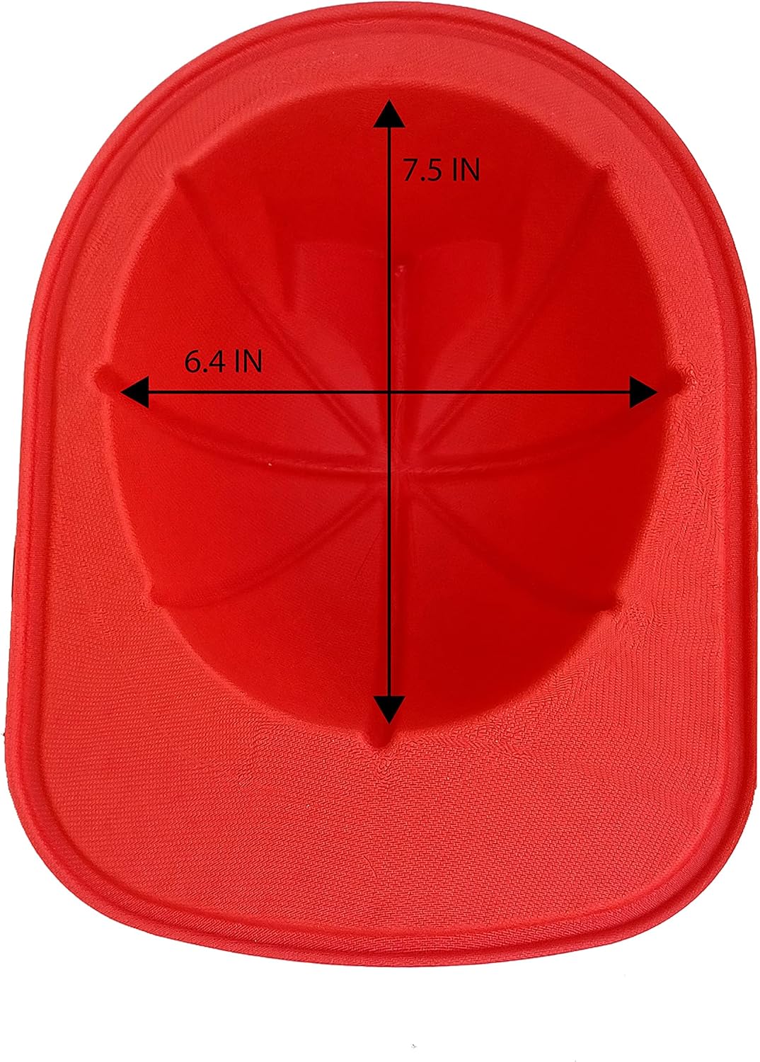 Non Plastic Molded Paper Firefighter Hat for Kids