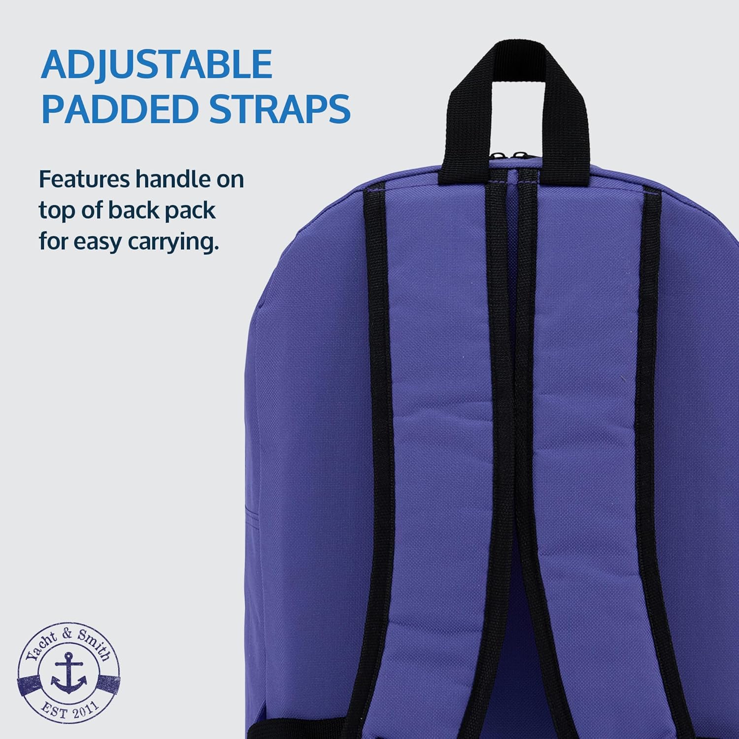 Yacht Smith 12 Pack Backpacks for Travel and Work