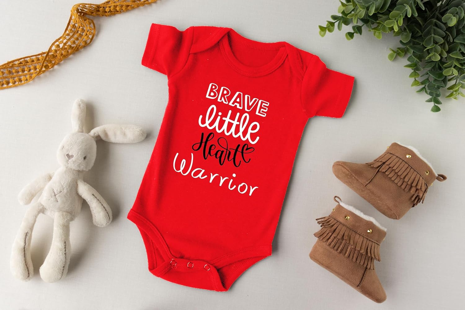 Baby Heart Surgery Onesies - Personalized - 100 Cotton
