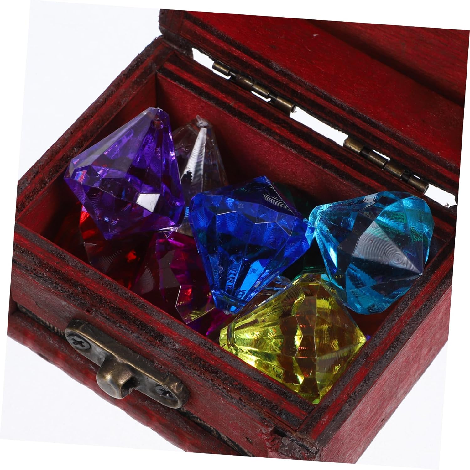 Jewel Treasure Box Acrylic Gems Toy Set