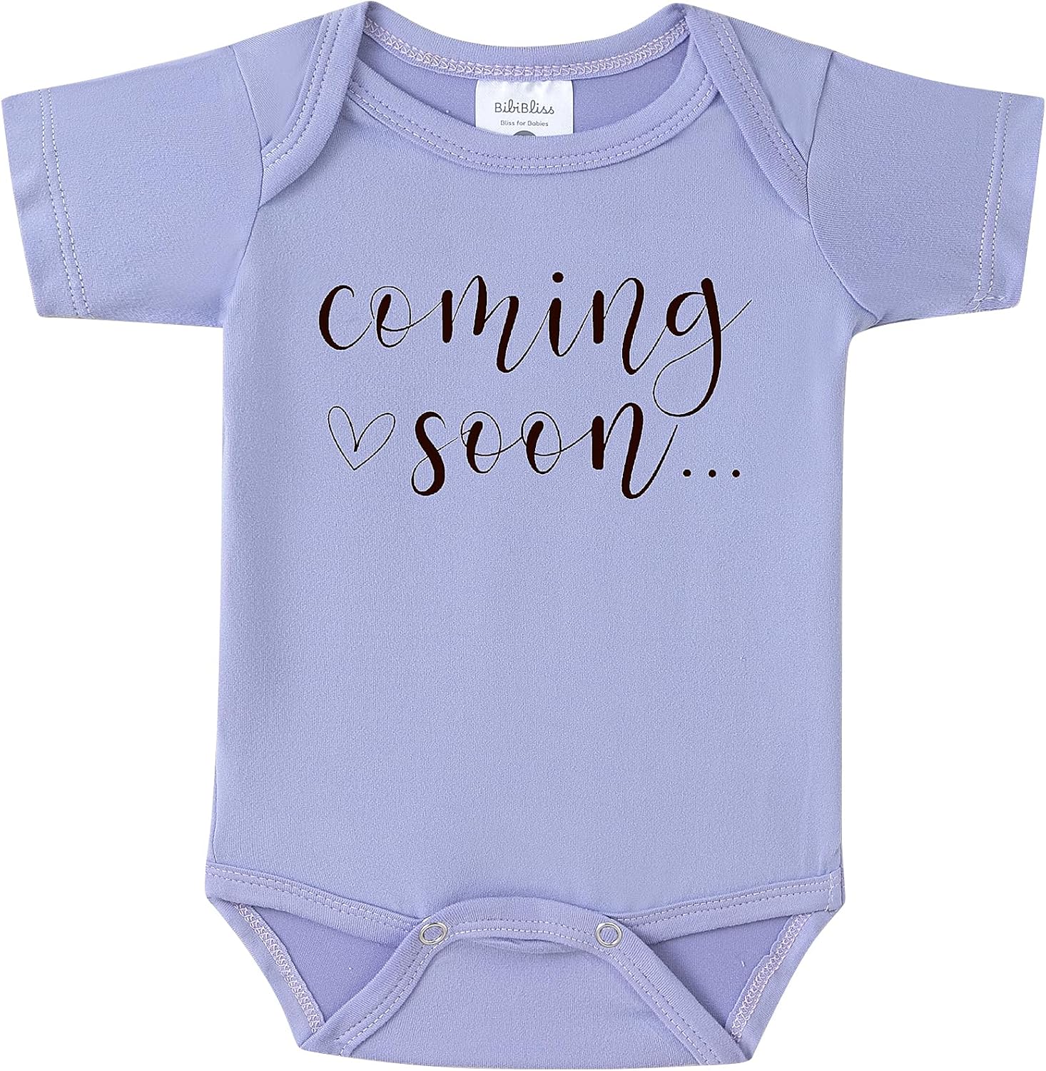 Coming Soon Bodysuit for Baby Announcement