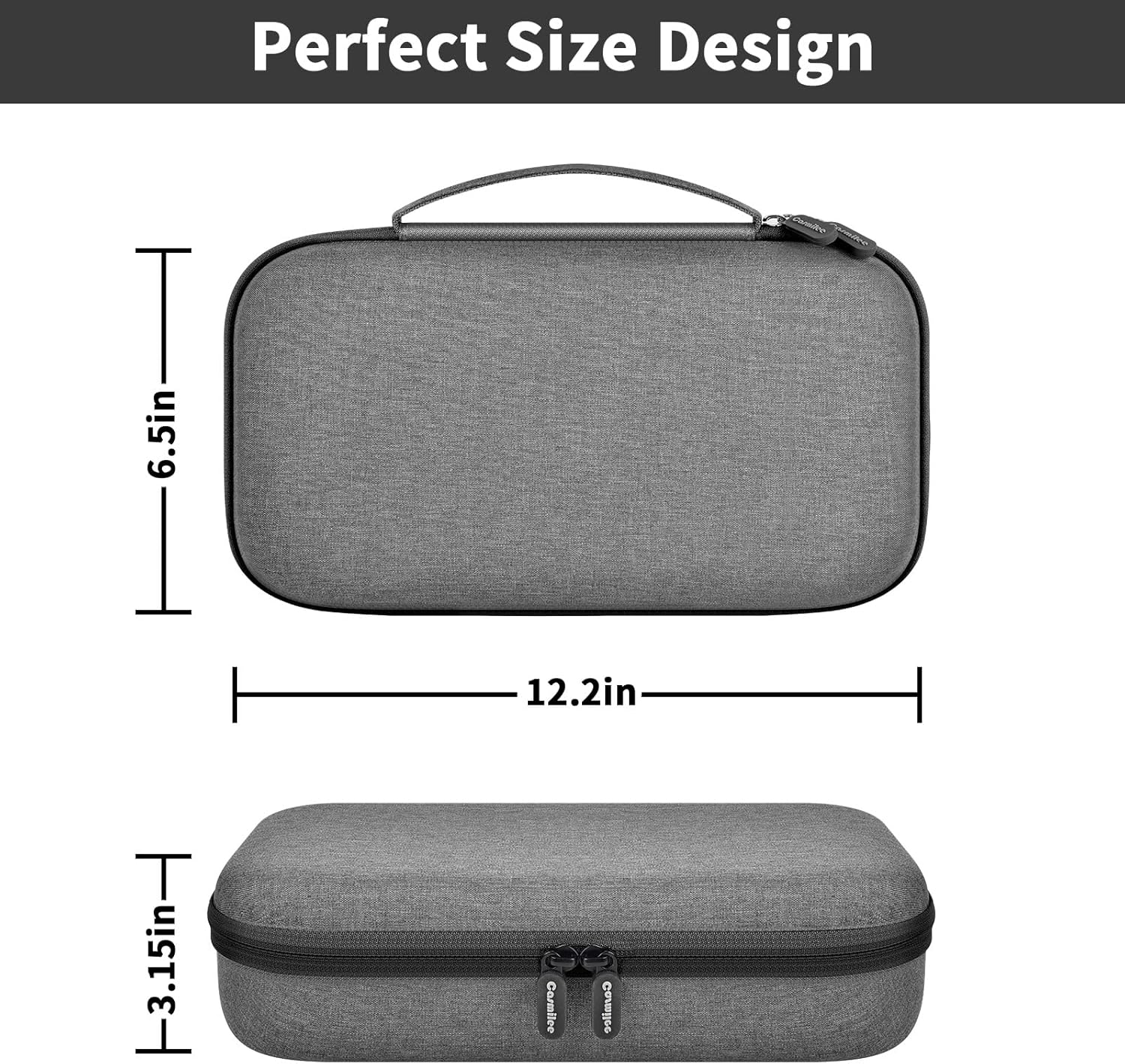 Casmilee Travel Watch Case for Men Women