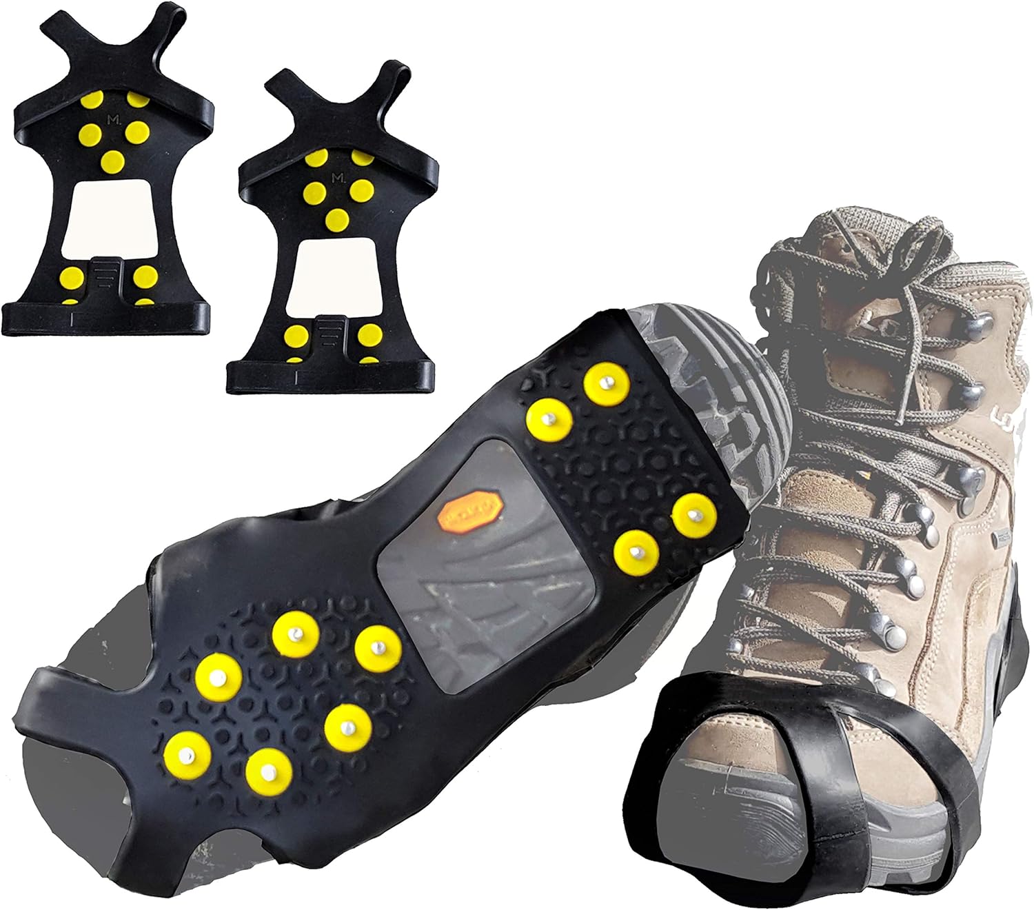 Limm Ice Snow Traction Cleats - Lightweight Crampon