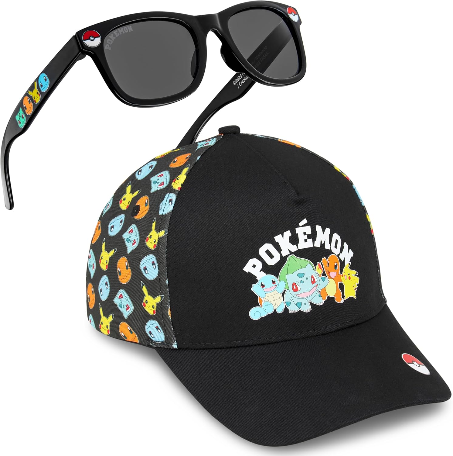 Get Trend Baseball Cap and Sunglasses Set for Kids