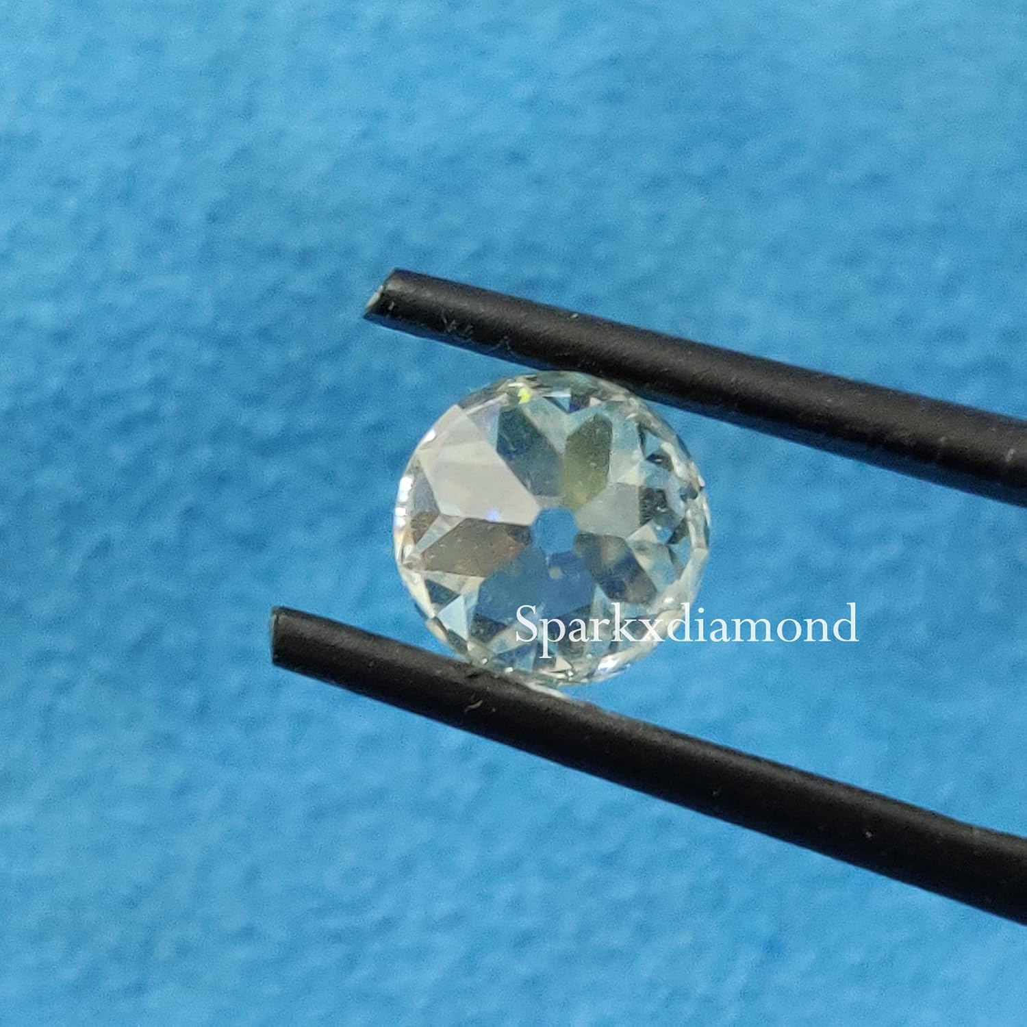 Sparkx Diamond 85 MM 243CT Real Colorless Moissanite