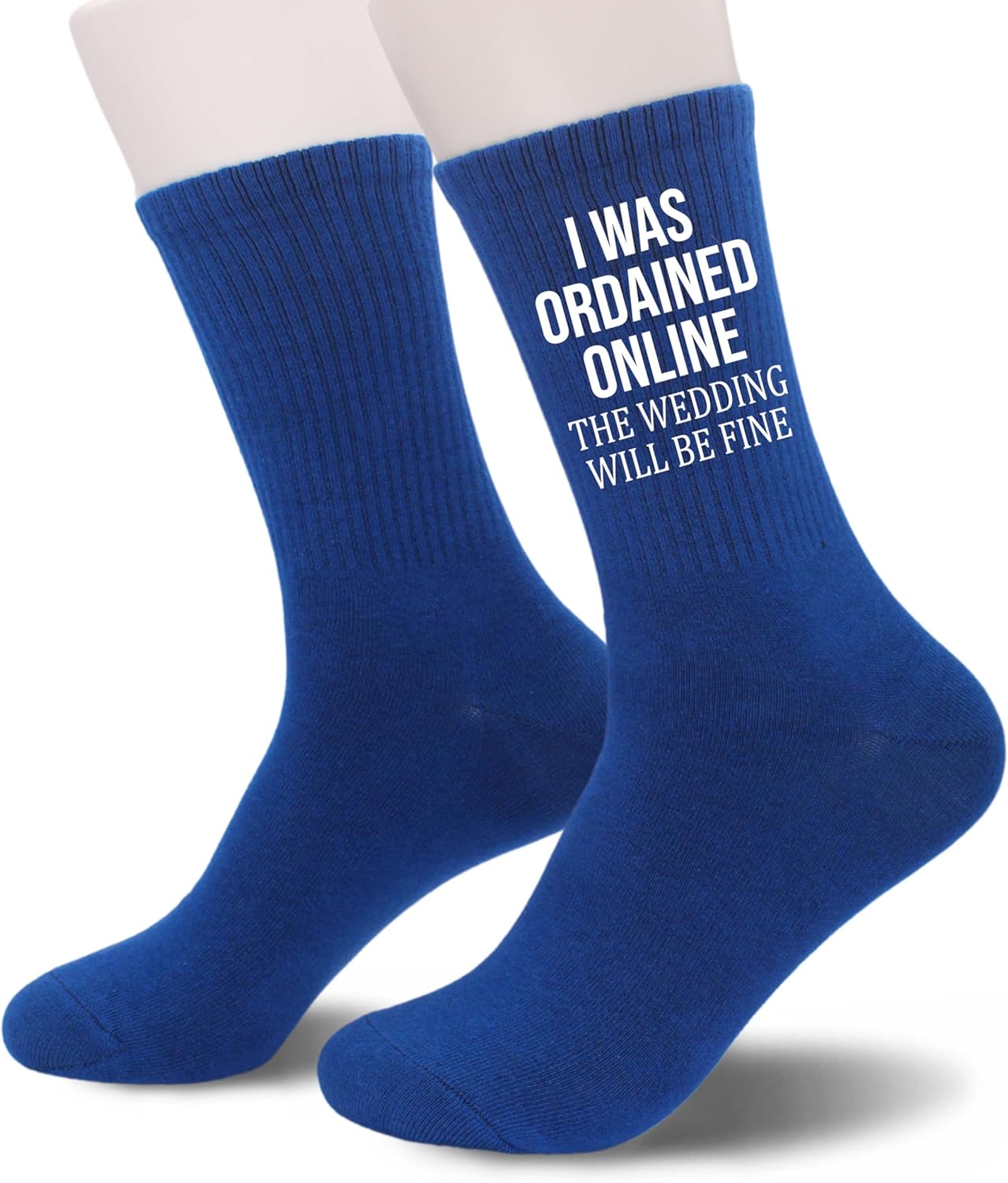 Funny Wedding Socks for Men and Women