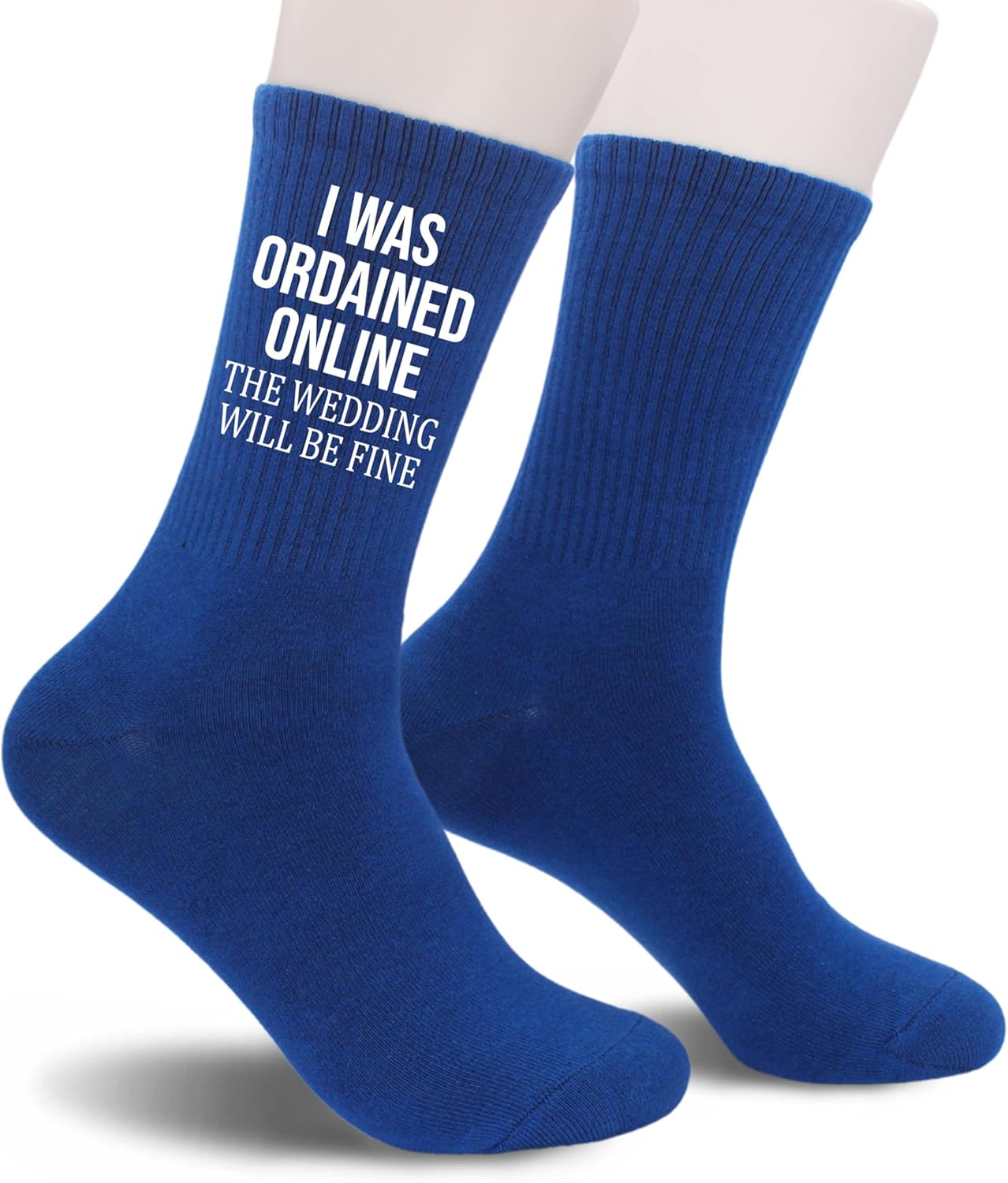 Funny Wedding Socks for Men and Women