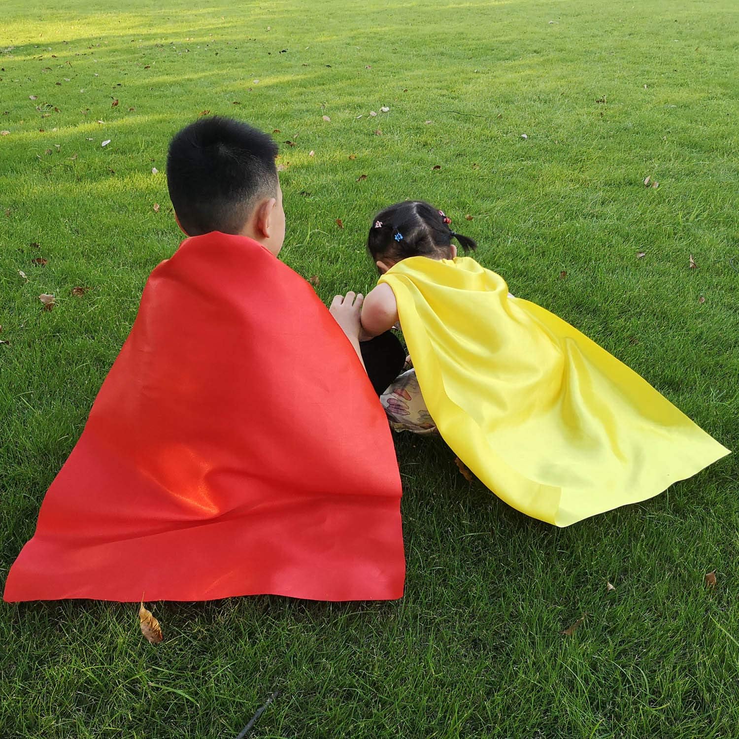 ADJOY Superhero Capes and Masks for Kids - 14 Sets