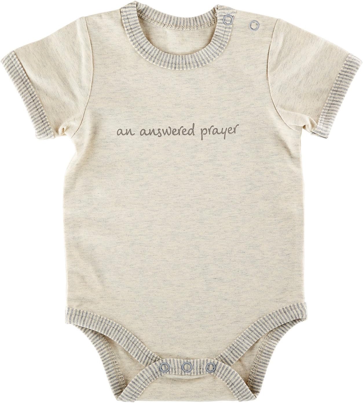 Stephan Baby Baby Boys Inspirational Heather Snapshirt Style