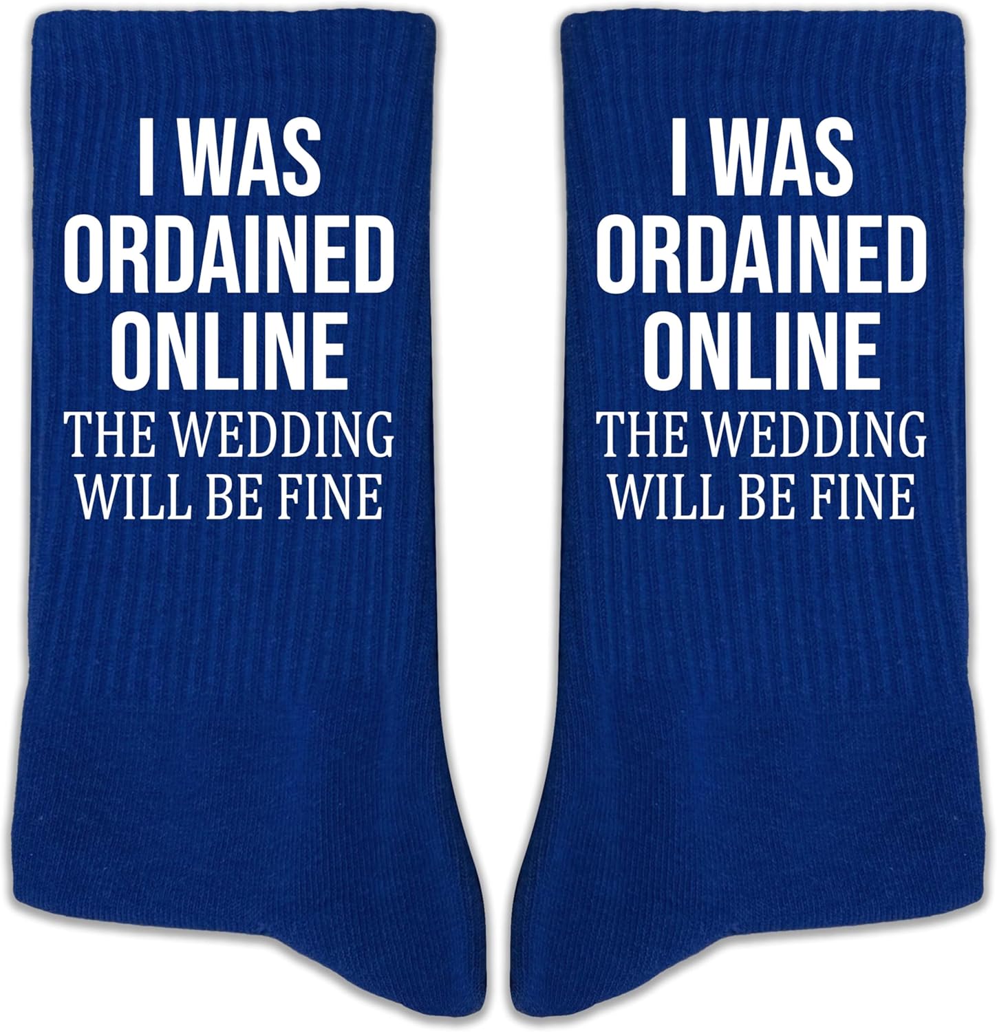 Funny Wedding Socks for Men and Women