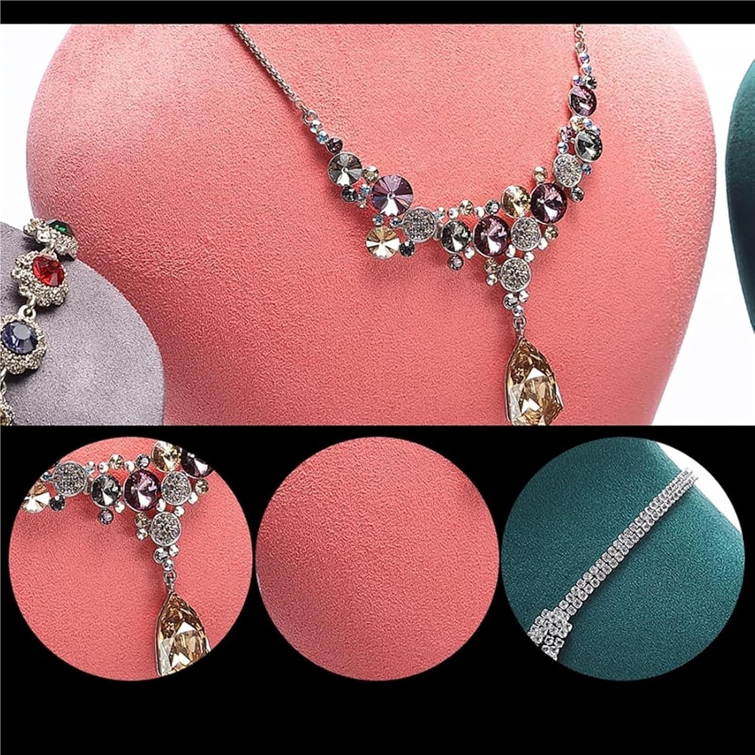 FLAHOLD Necklace Display Stand 265cm