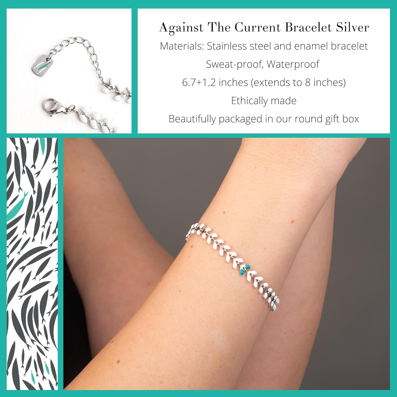 The Chosen Against the Current Bracelet for Women and Men