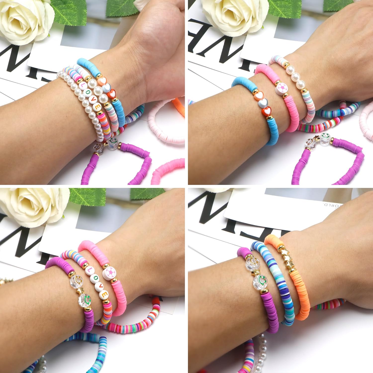 Friendship Bracelets for Teen Girls and Women