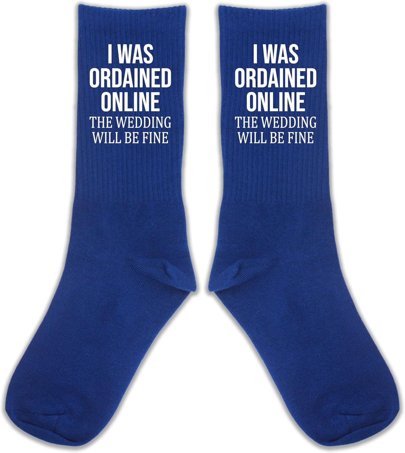 Funny Wedding Socks for Men and Women