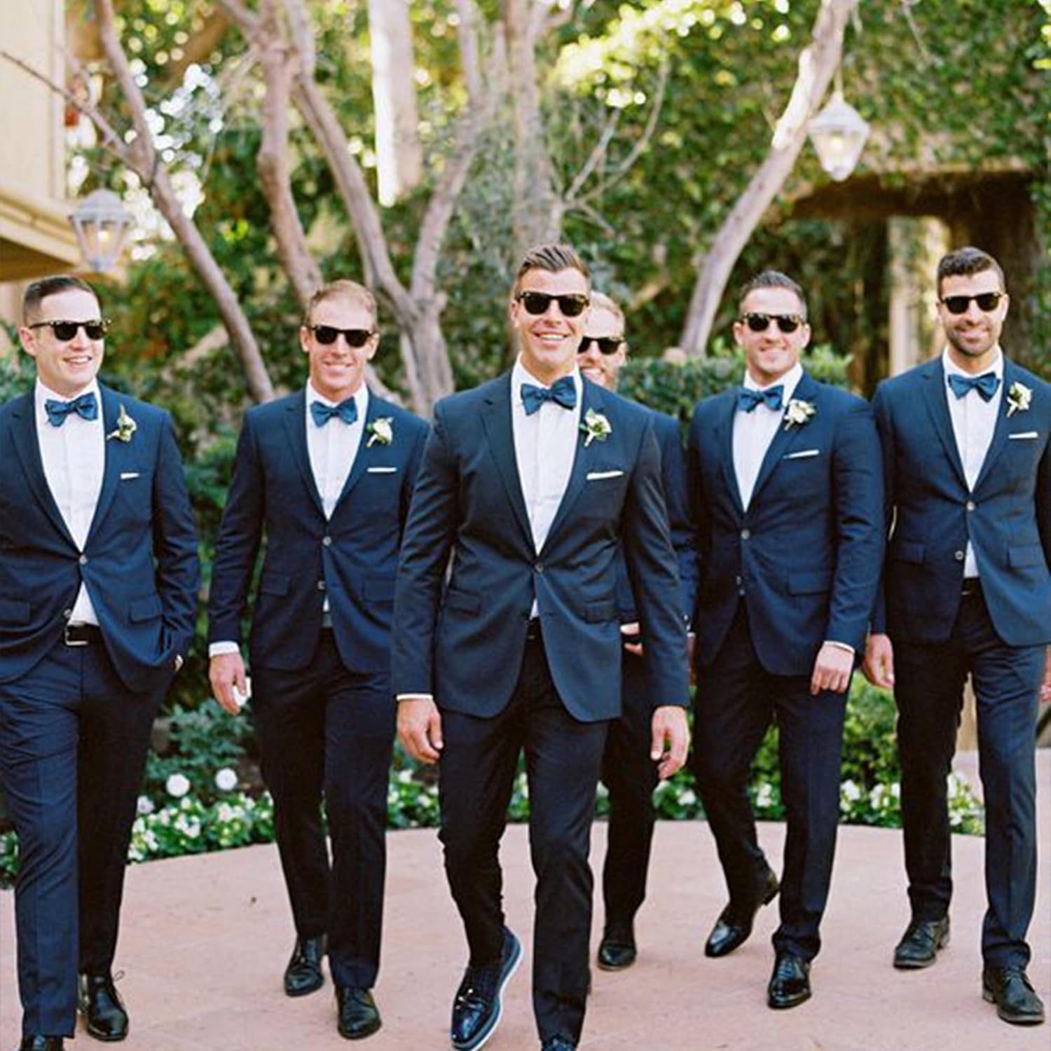 8 Pack Groomsmen Sunglasses - Wedding Accessories