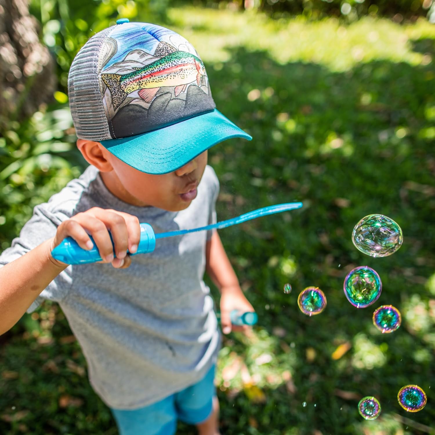 Sunday Afternoons Kids Artist Series Trucker 1