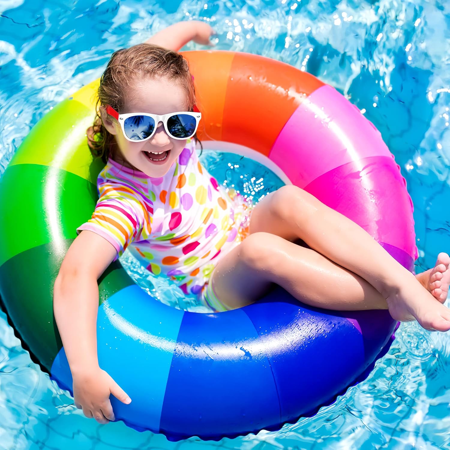 GINMIC Kids Sunglasses Bulk Party Favors 12 Pack