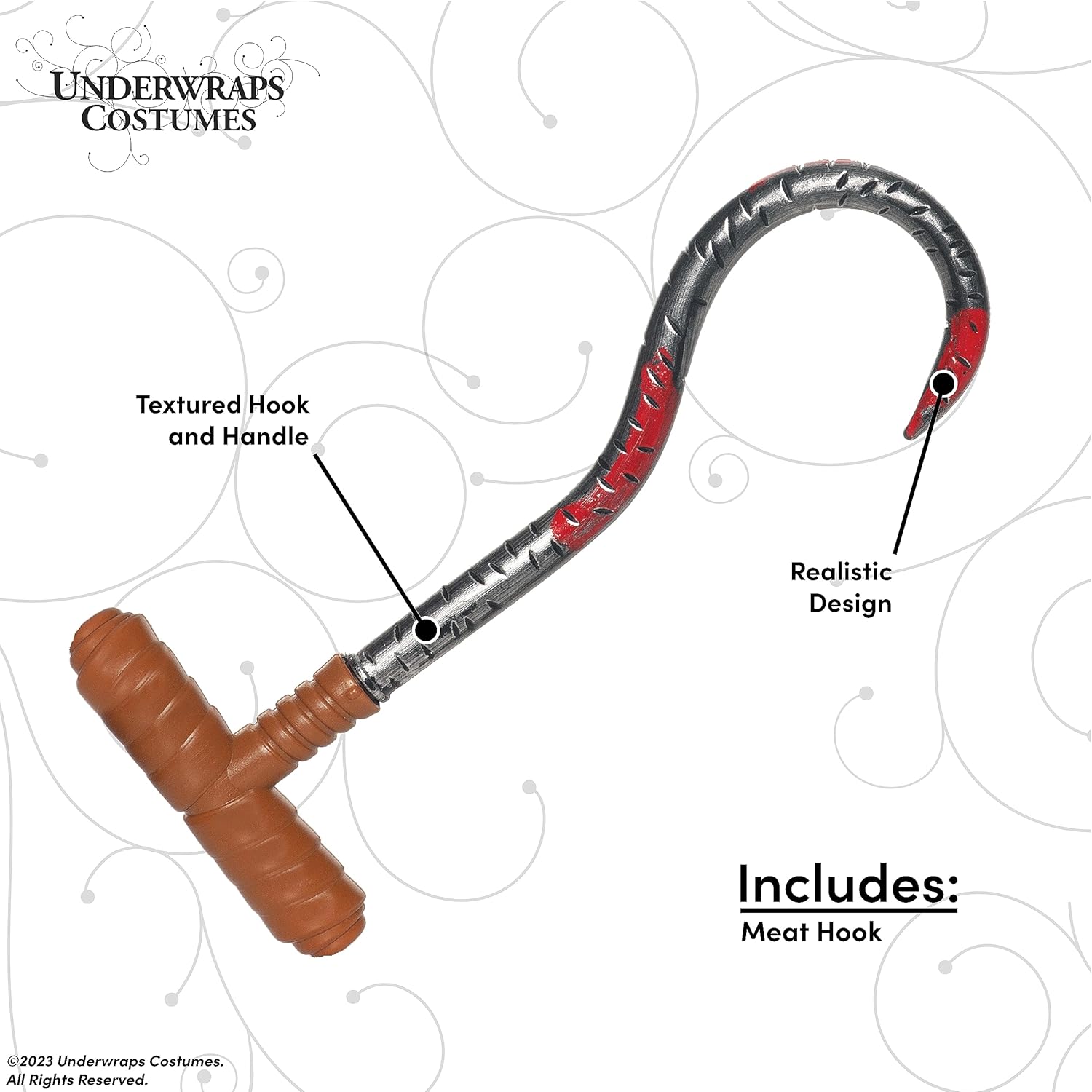 UNDERWRAPS Halloween Sword Cosplay Training Weapon for Kids and Adults