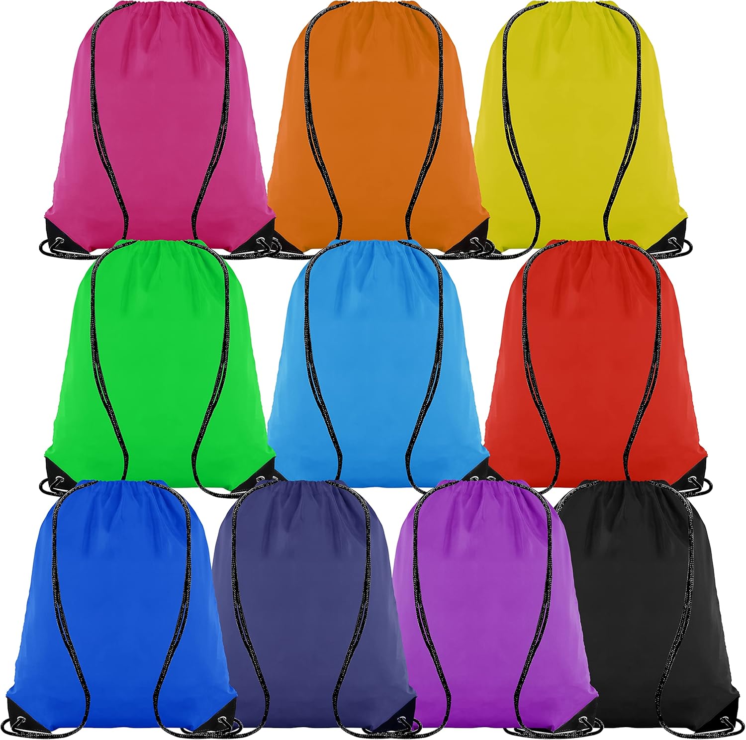 Topspeeder 10 Colors Drawstring Gym Backpack