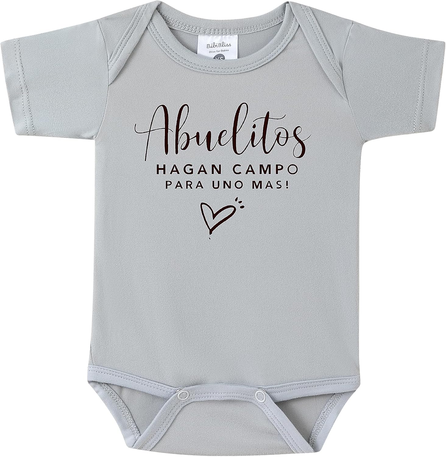 Funny Spanish Pregnancy Announcement Onesie for Baby