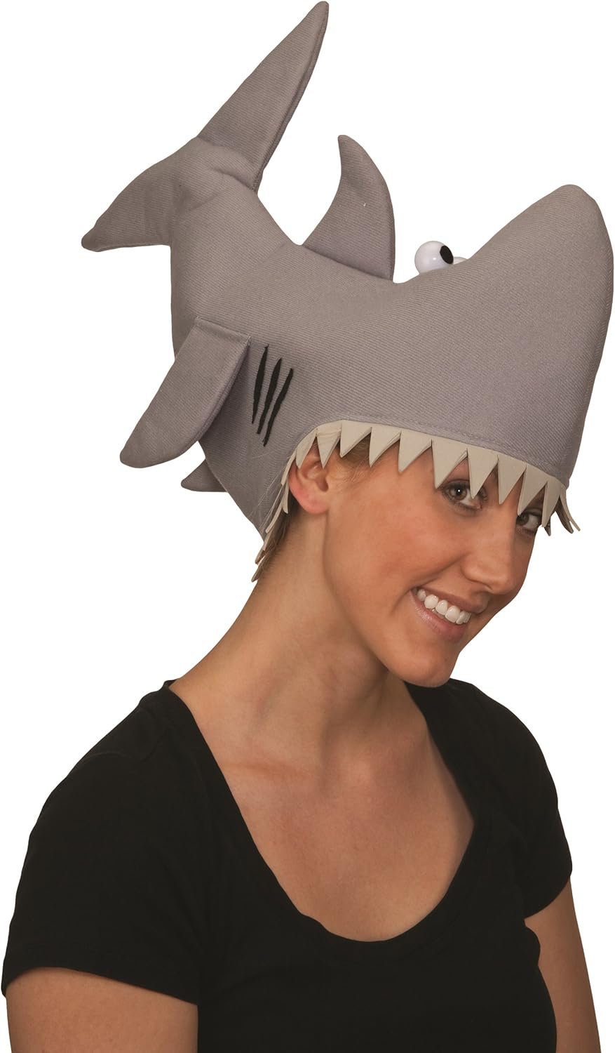 Jacobson Hat Company Mens Grey Shark Hat