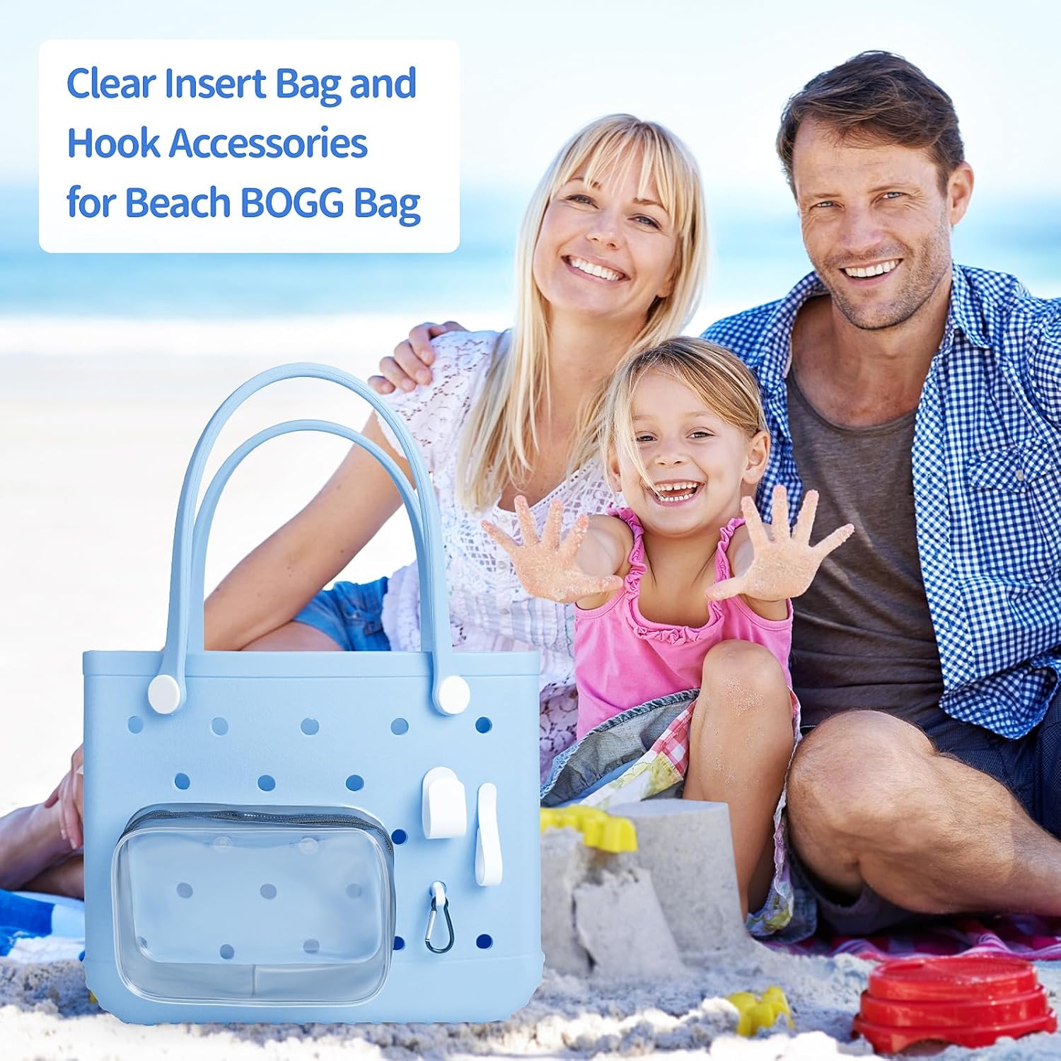 7 Pcs Divider Tray Set for Bogg Bag Accessories