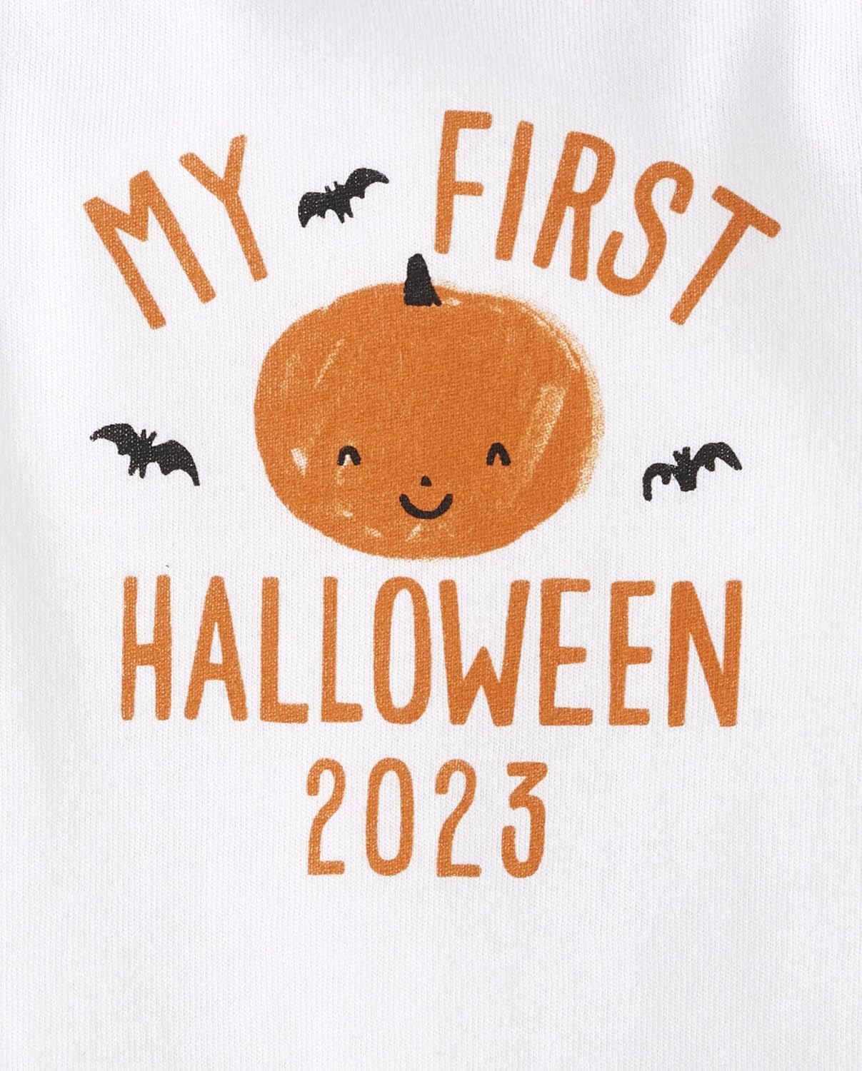 The Childrens Place Baby My First Halloween Bodysuit