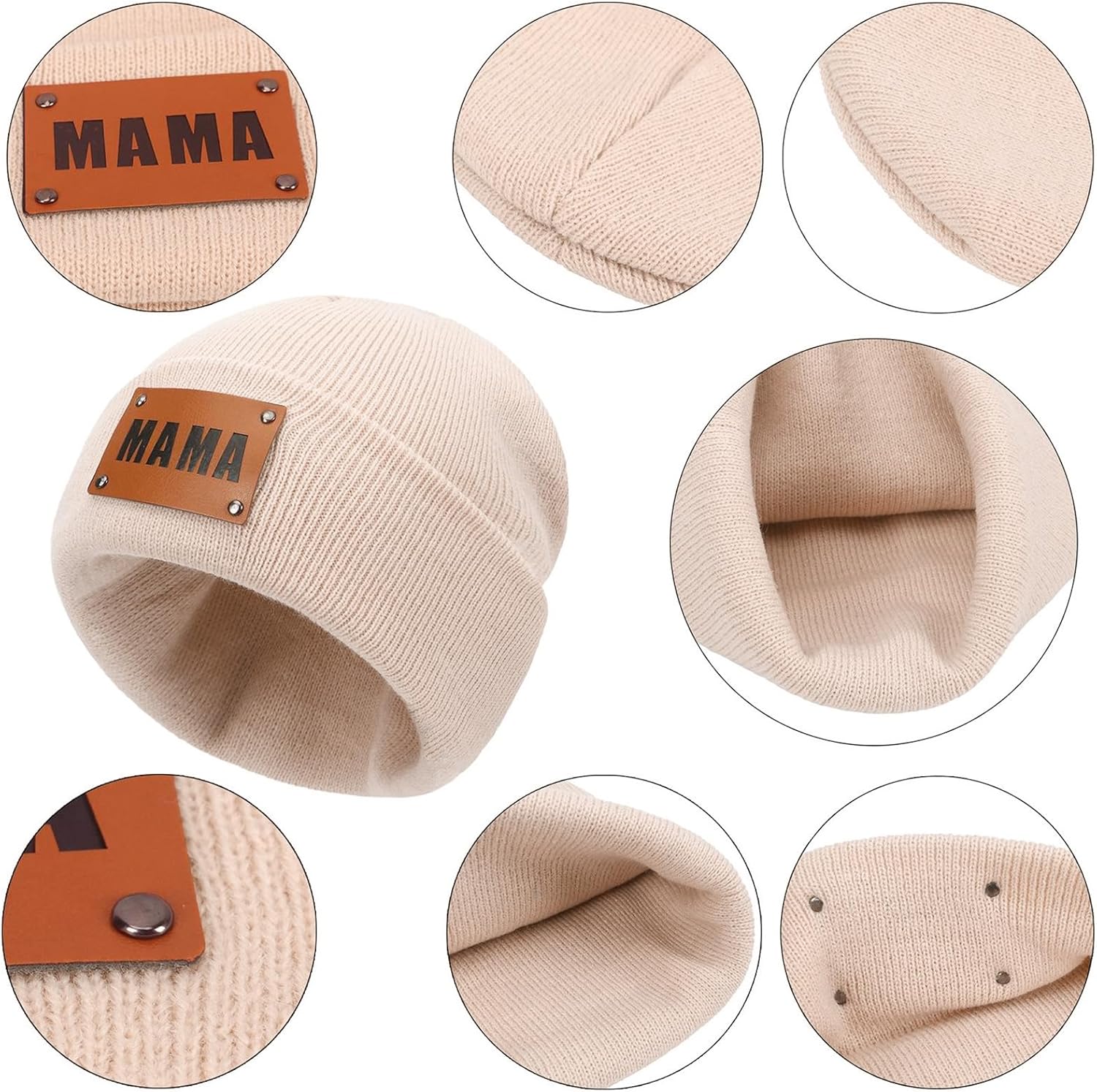 Custom Toddler Beanie Boys Girls Knit Winter Hat