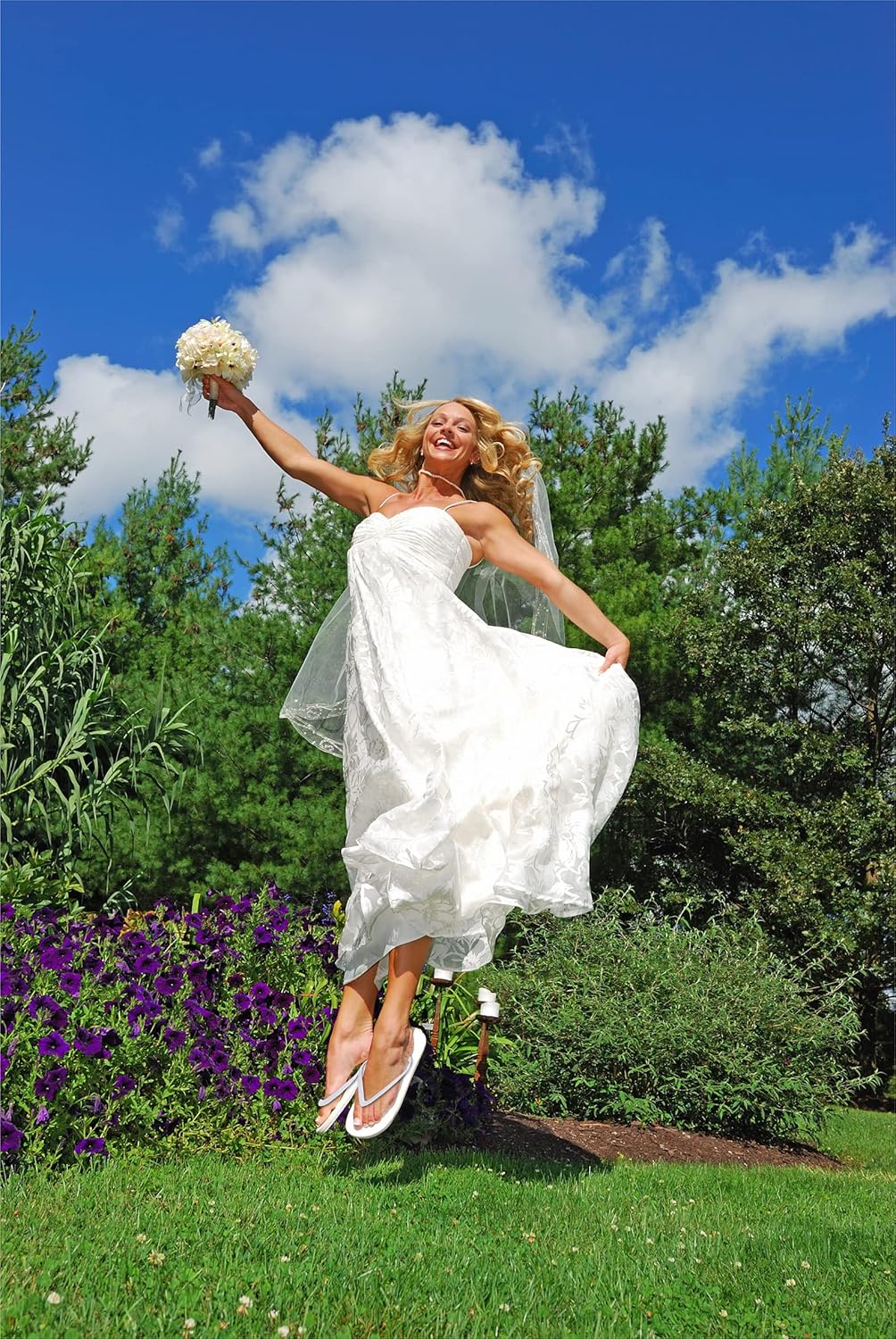 Trail Maker 50 Pairs Flip Flops for Women Wedding Guests