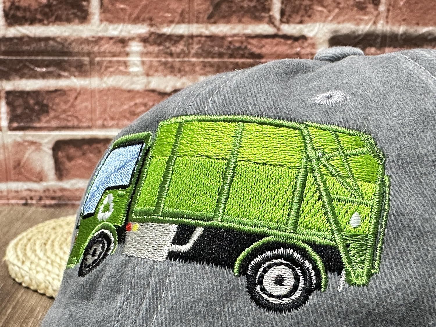 Garbage Truck Baseball Cap for Kids