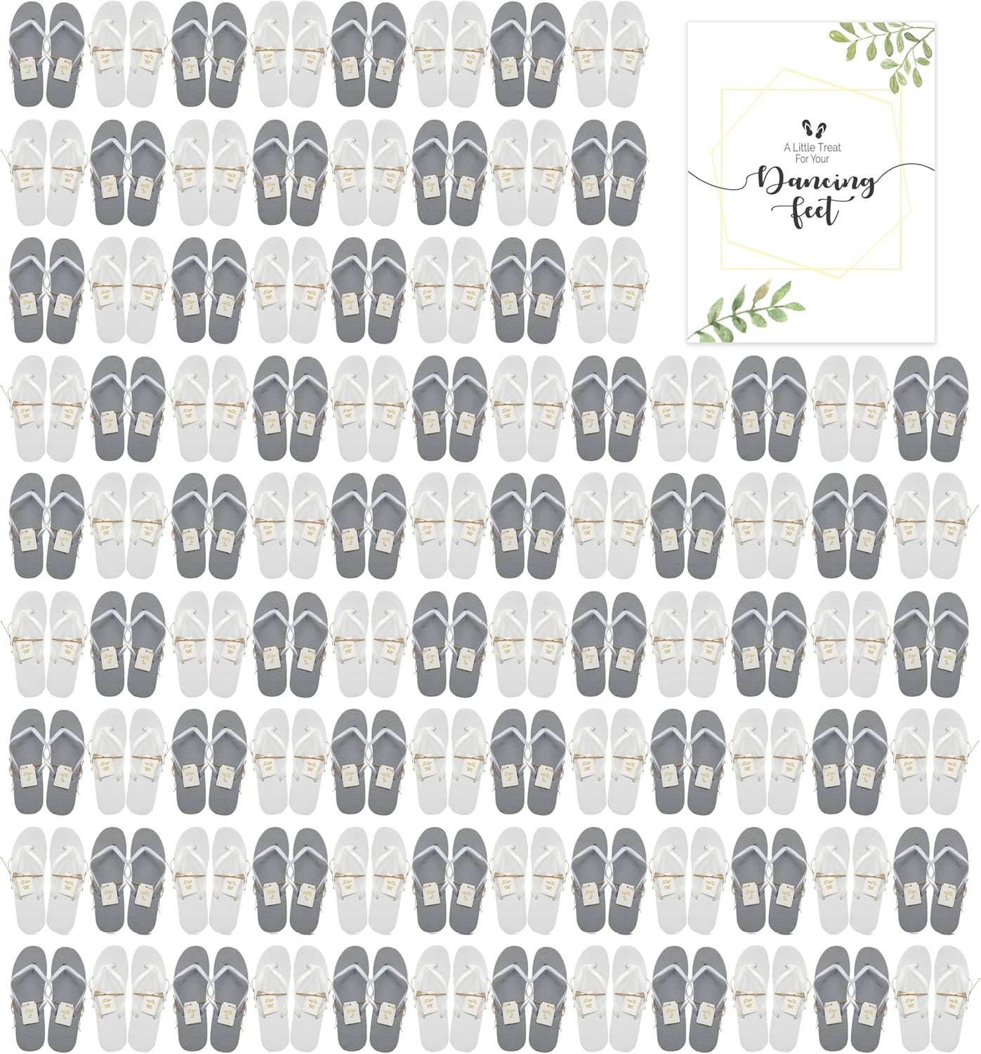 Winterlace Wholesale Flip Flops 96 Pairs Case
