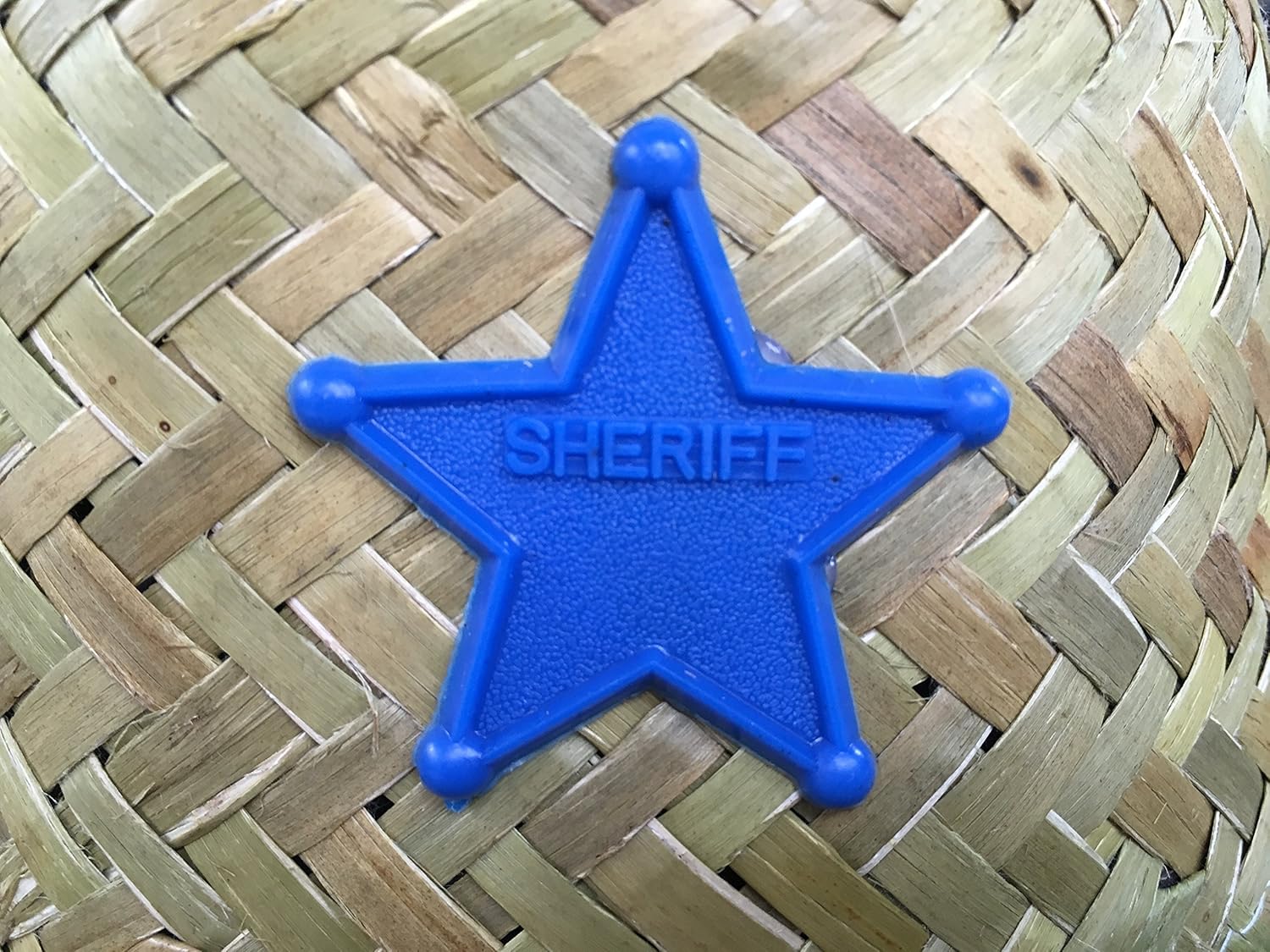 Childrens Cowboy Hat Sheriff Star Gift Pack Bulk