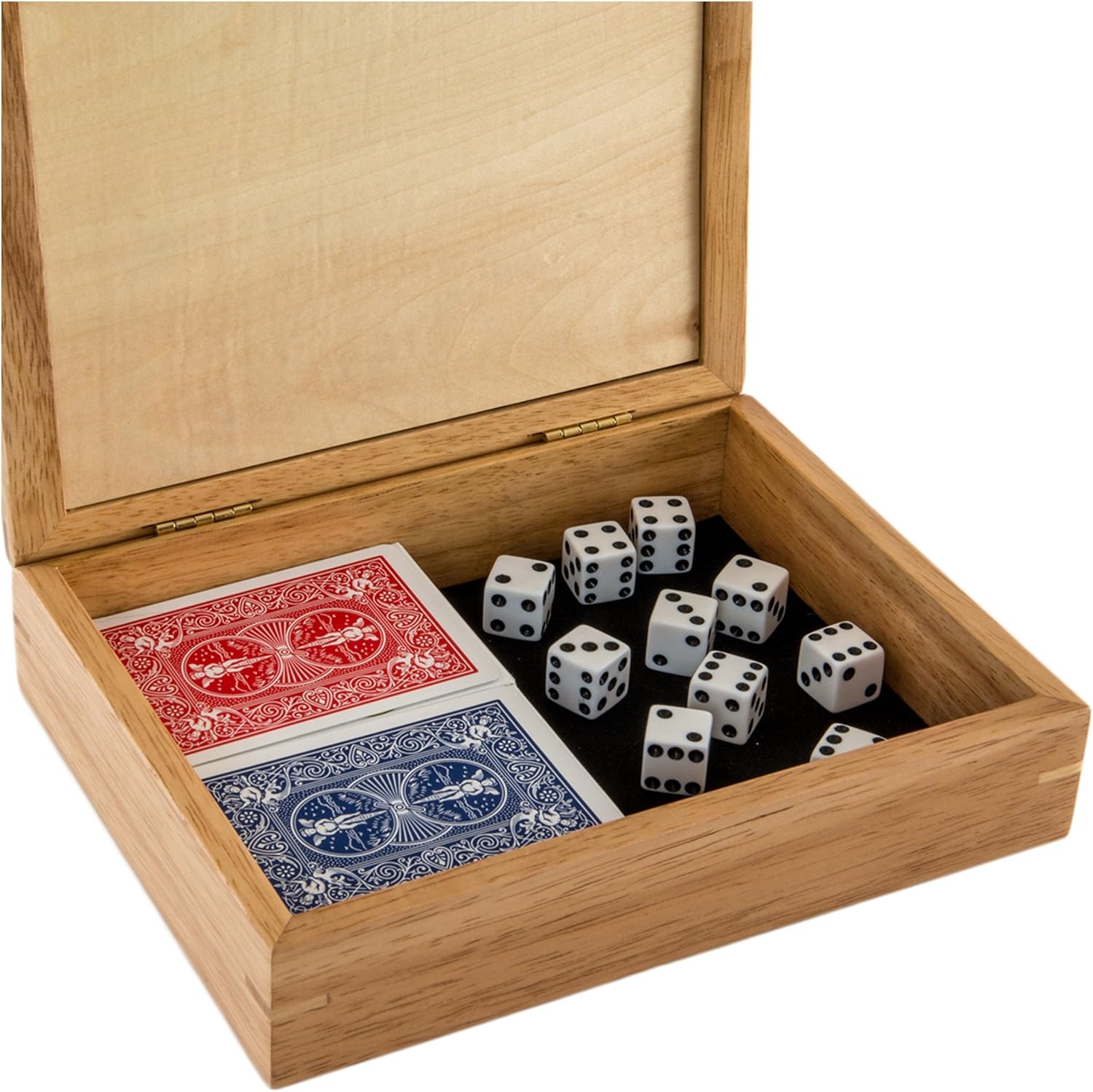 Eagle Box - Handmade USA - Unique Original Wood Jewelry Box
