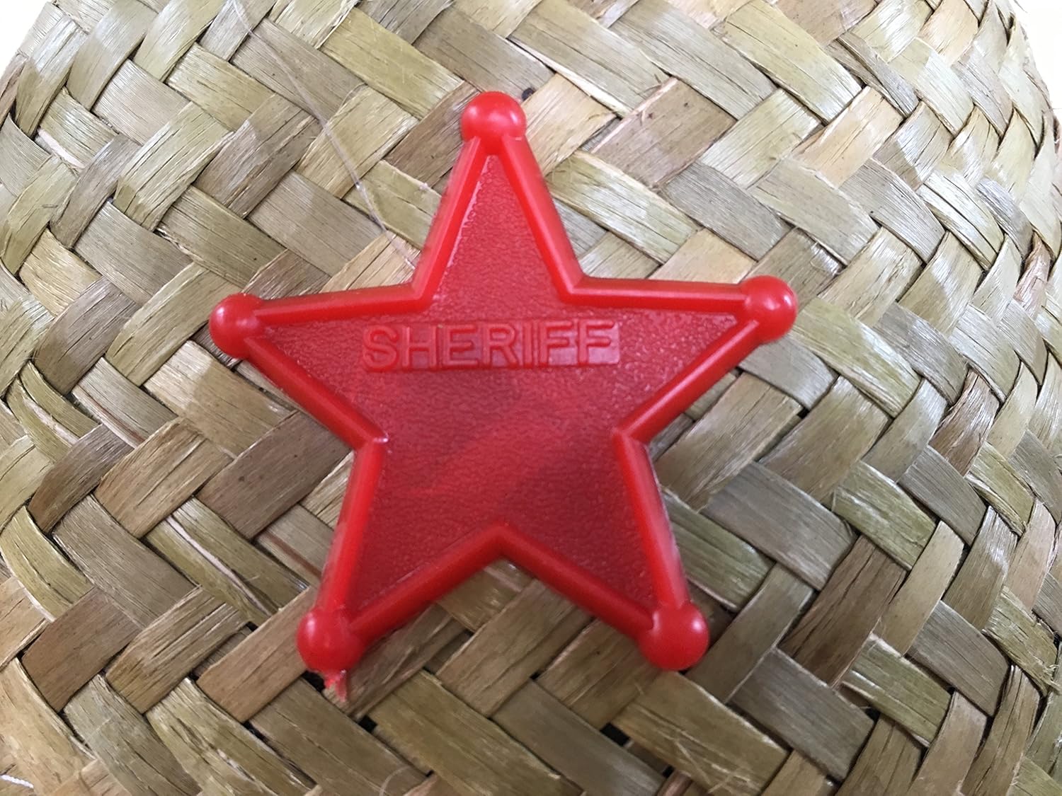 Childrens Cowboy Hat Sheriff Star Gift Pack Bulk