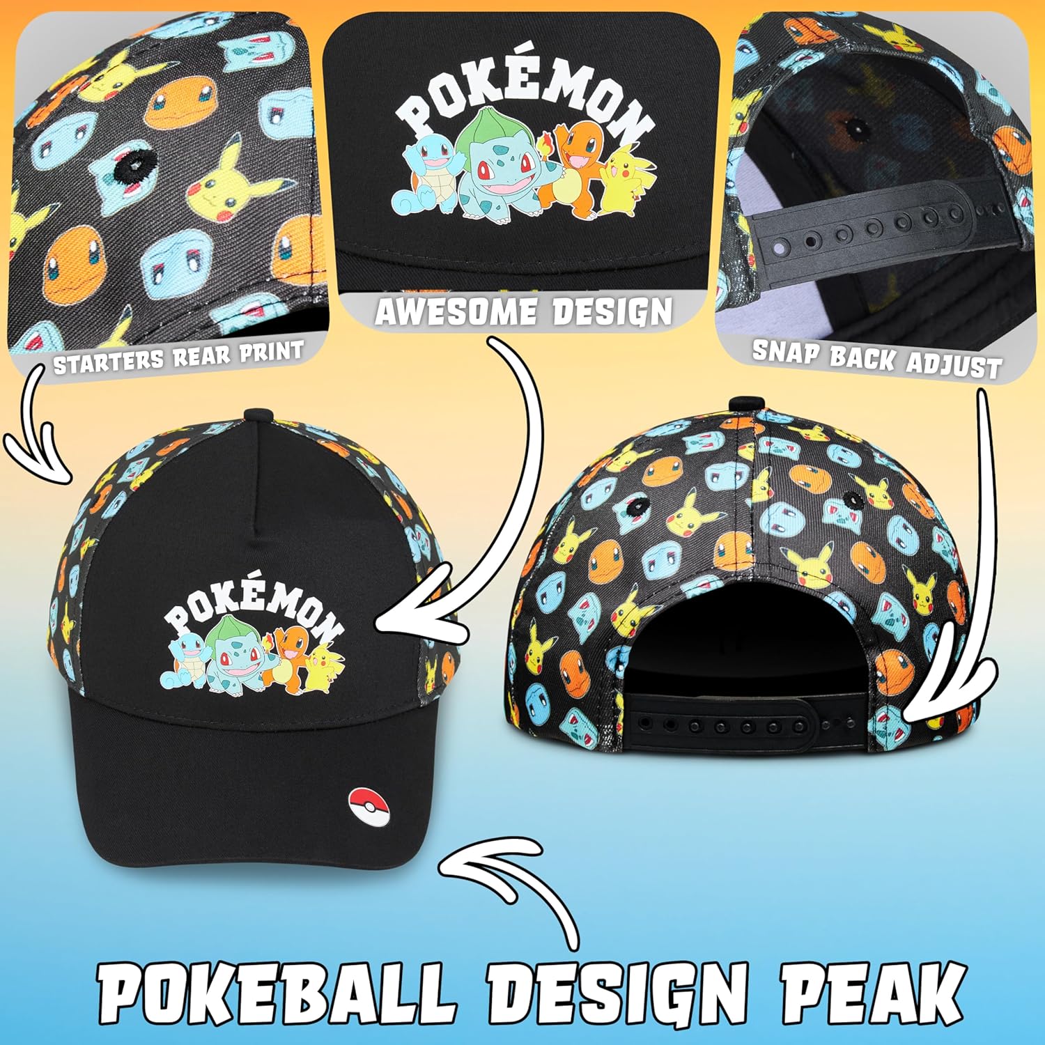 Get Trend Baseball Cap and Sunglasses Set for Kids